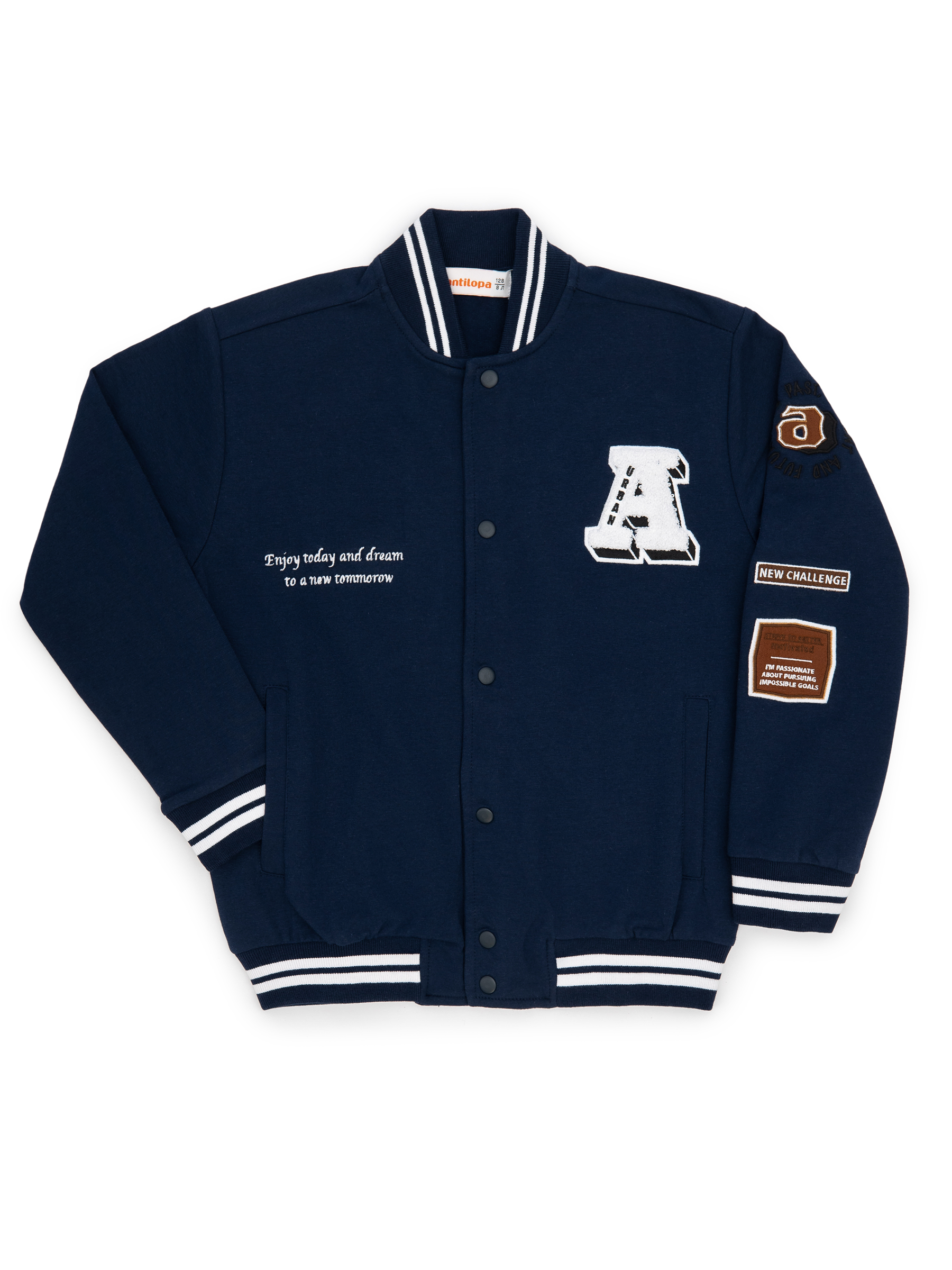 Бомберы Antilopa ABTS-2534 dark blue - фото 17
