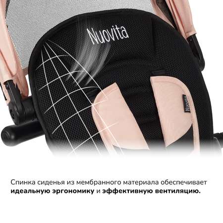 Трехколесный велосипед Nuovita 10 дюймов