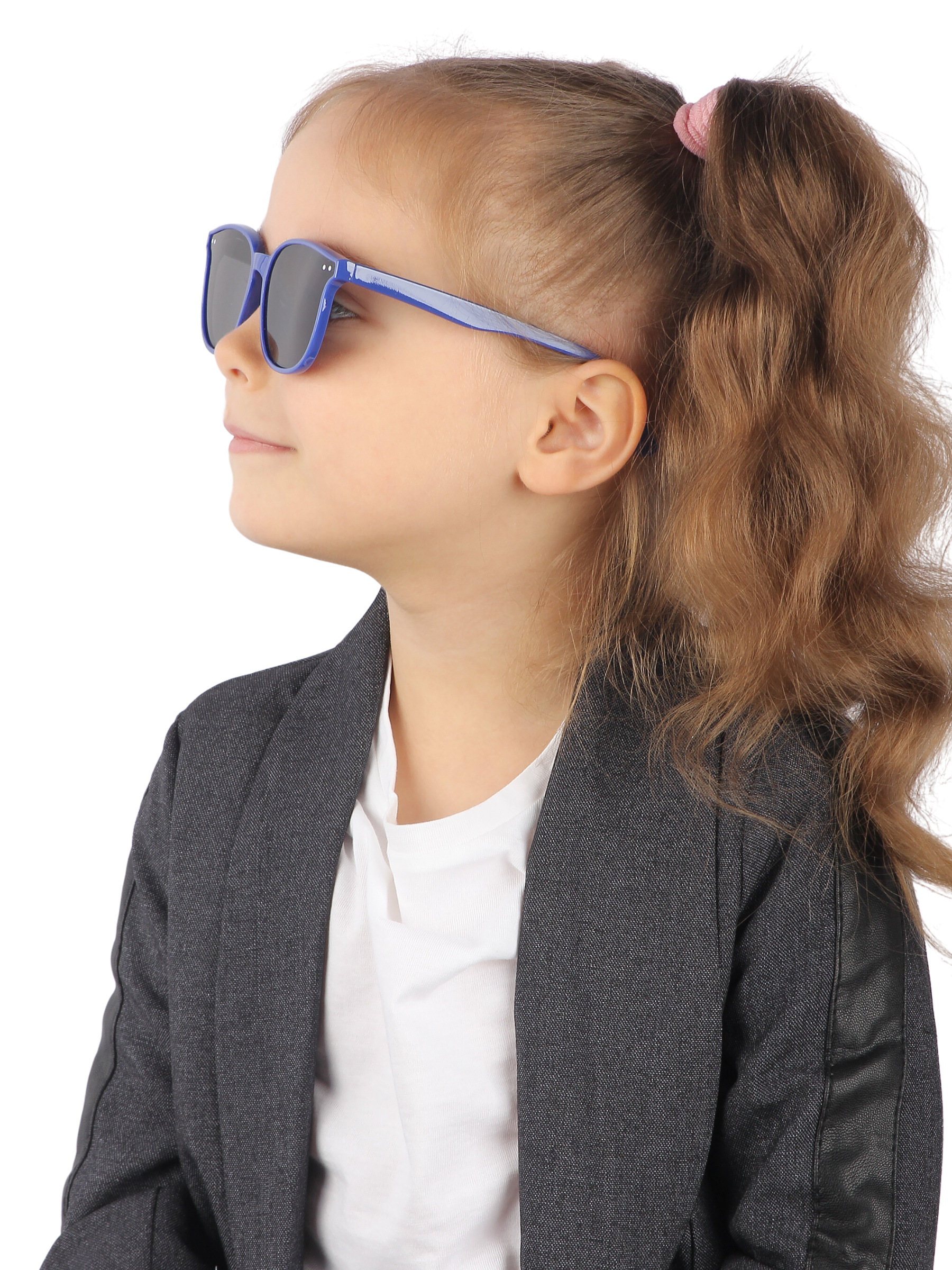 Очки солнцезащитные Little Mania LUDT051-BL - фото 3