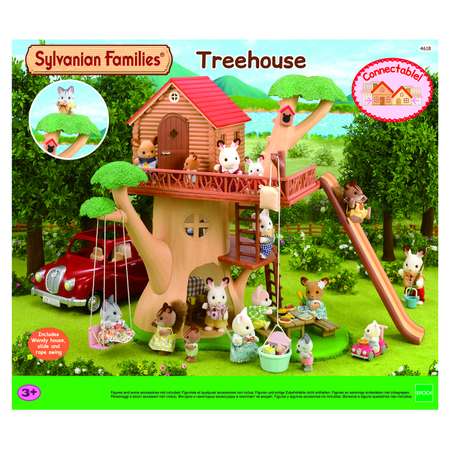 Домик для кукол Sylvanian Families