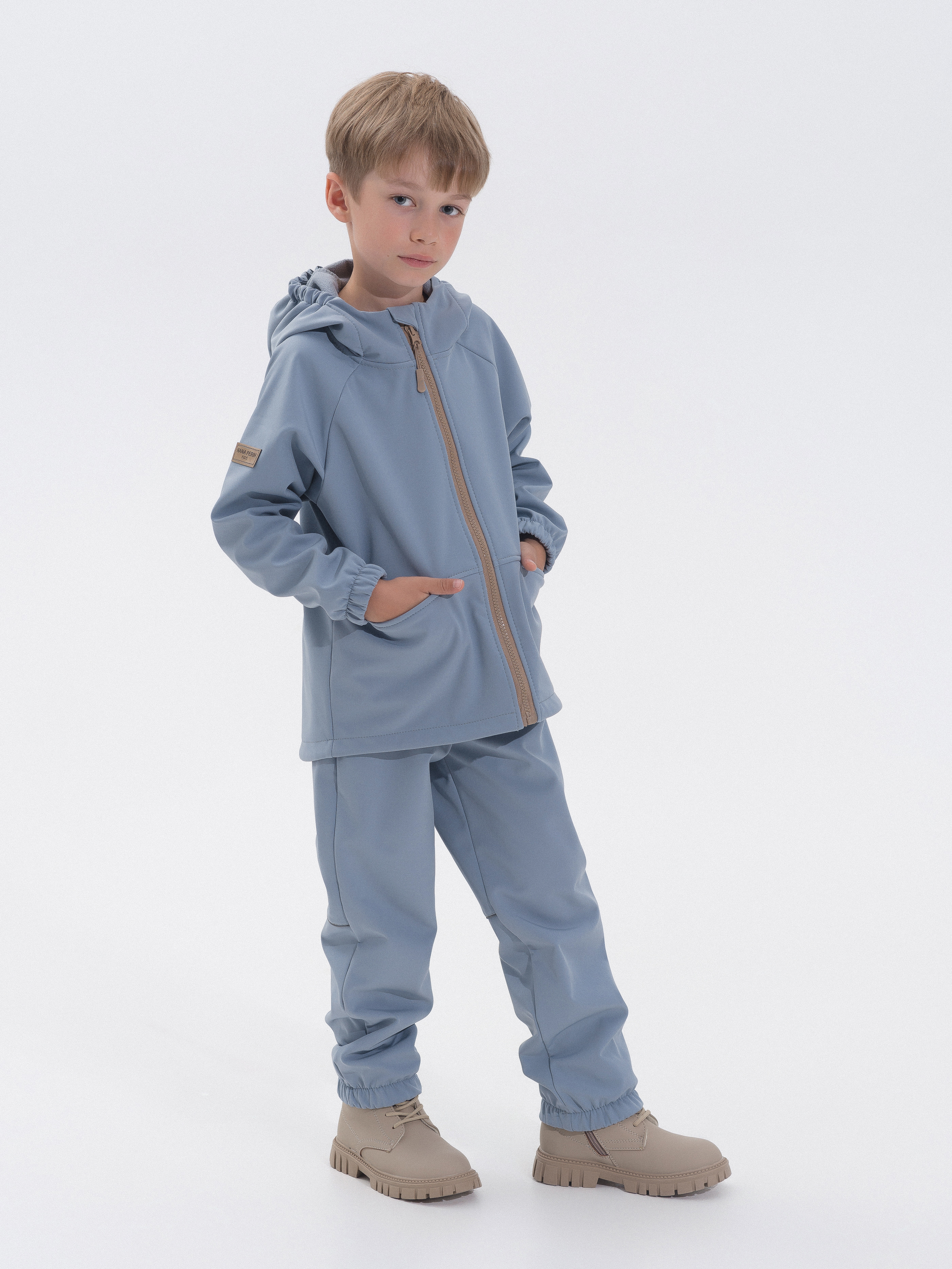 Костюм Nana Perin Kids СофтКостСвСер - фото 3