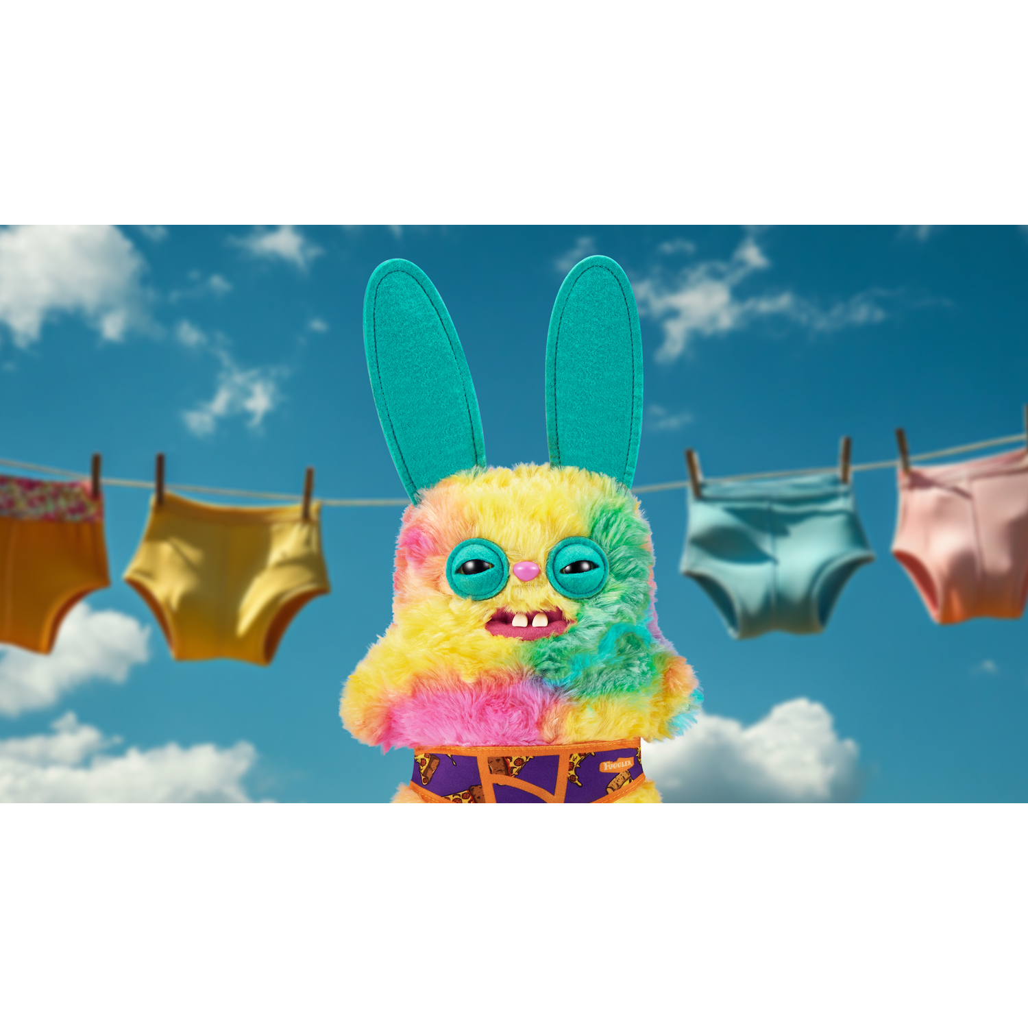 Мягкая игрушка FUGGLER Rabid rabbit 24 см - фото 10