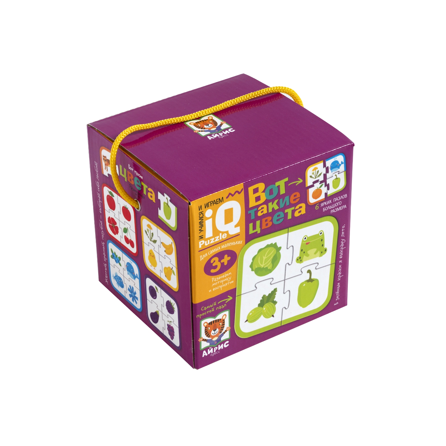 Игрушка АЙРИС-пресс пазл - фото 1