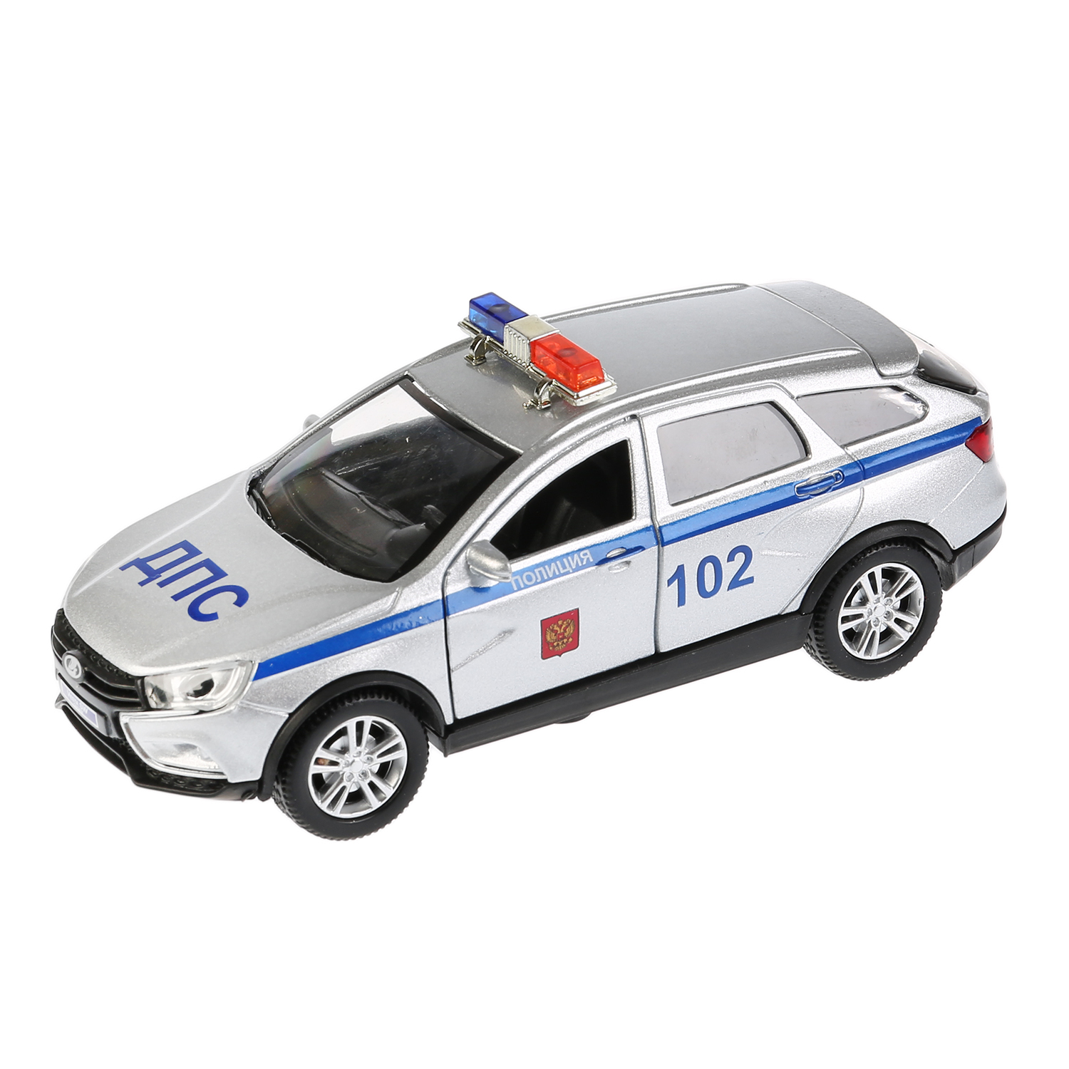 Полицейская машина Технопарк LADA Vesta Sw Cross 270425 - фото 1