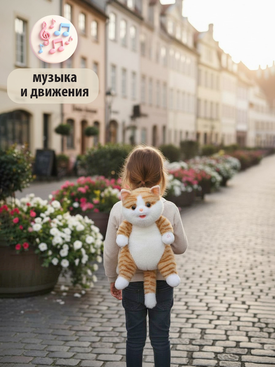 Мягкая игрушка Veld Co котик - фото 2