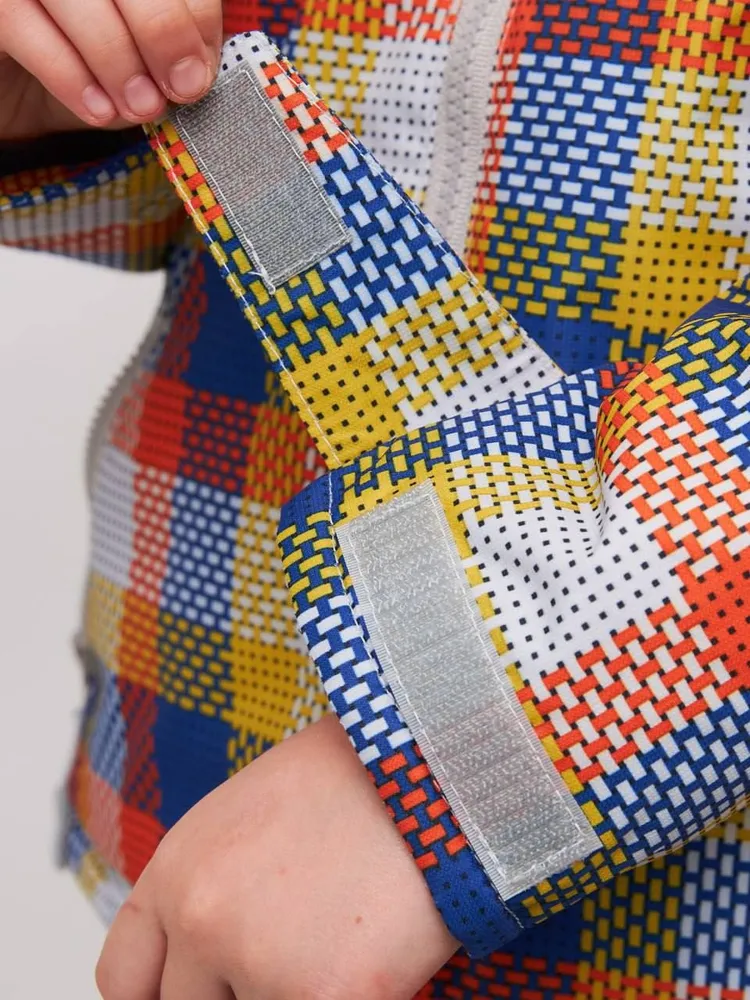 Комплект ILVES ILV-A-166/3 оранжевый-синий - фото 11