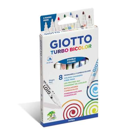 Фломастеры Fila stationary 8 цв.