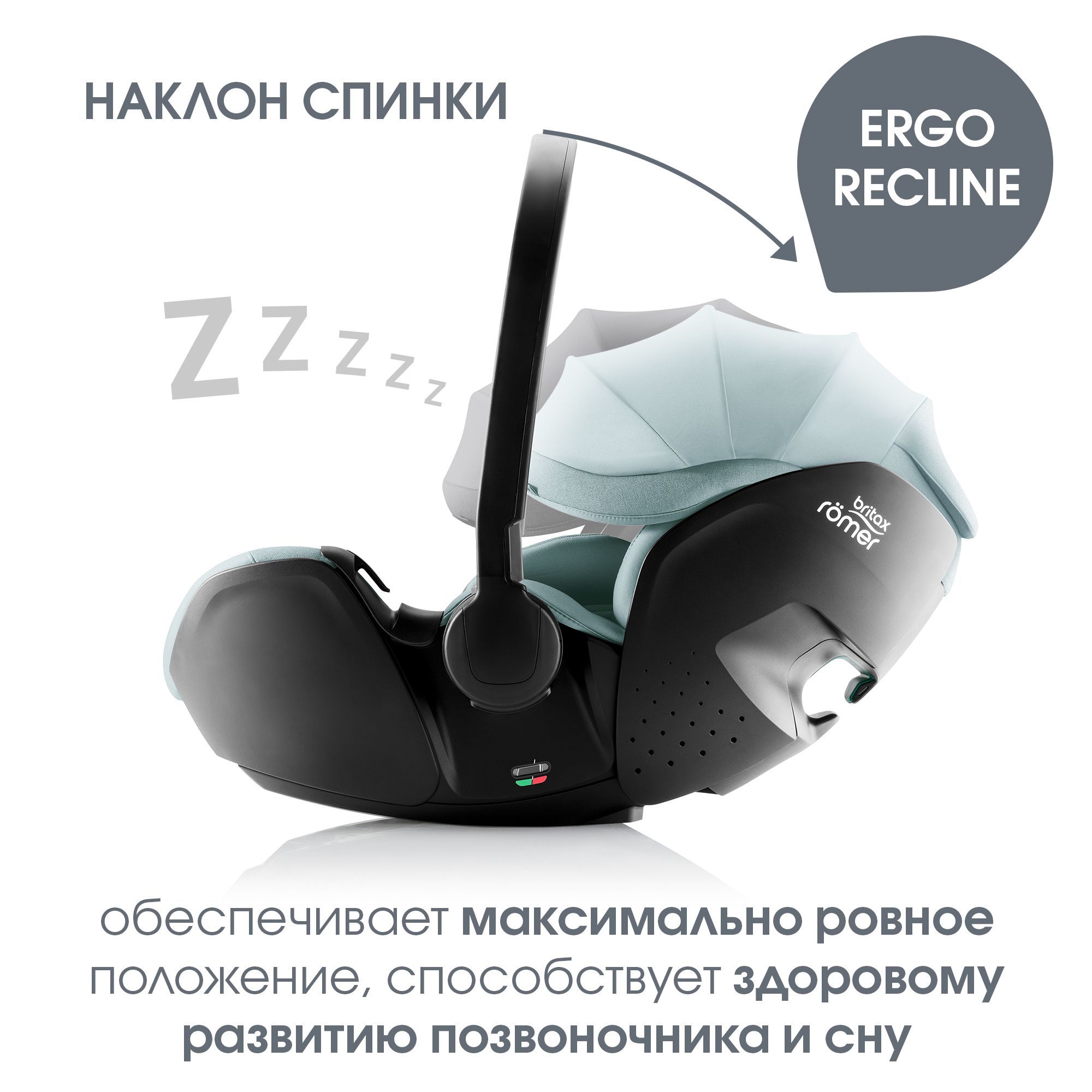 Автокресло Britax Roemer Baby-Safe Pro 0+/1 (0-18 кг) - фото 6