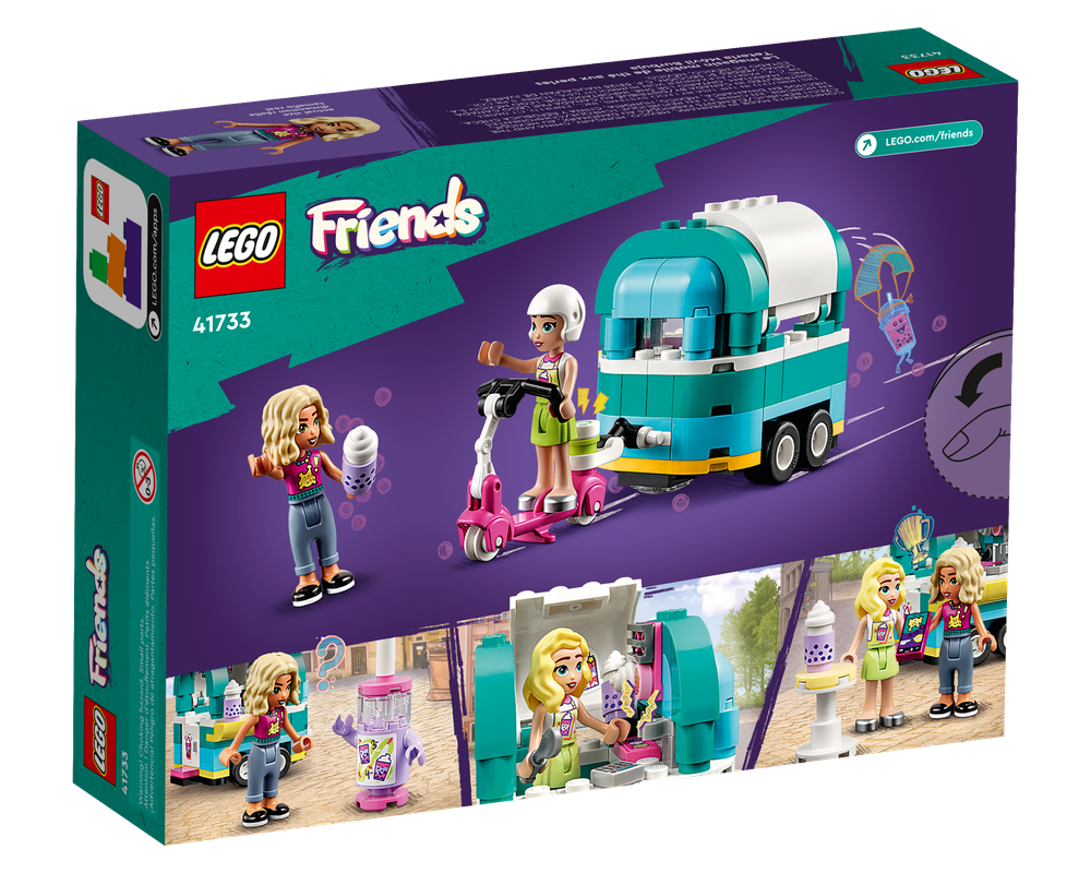 Конструктор LEGO Friends Магазин чая с пузырьками блочный - фото 3