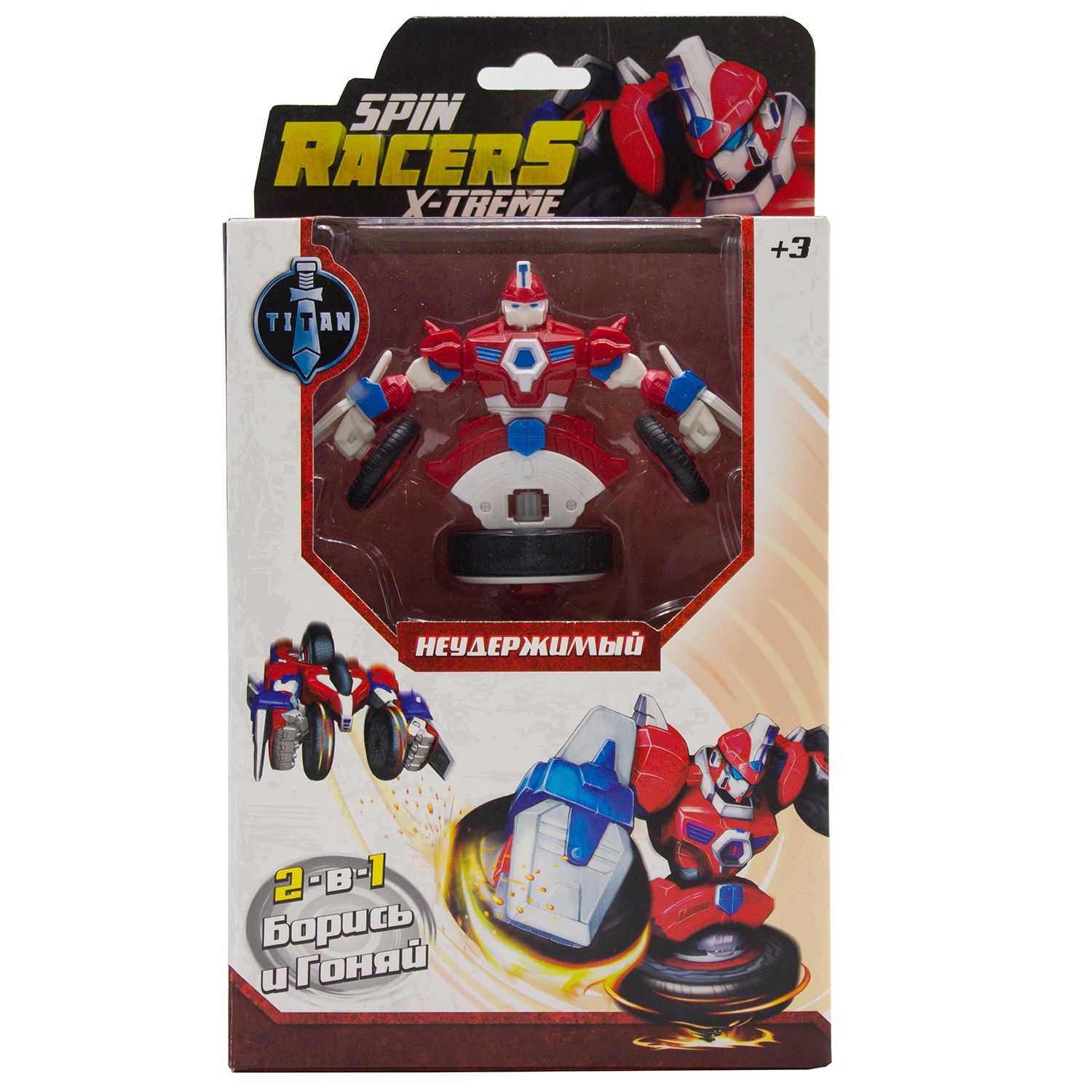 Фигурка Spin Racers - фото 2