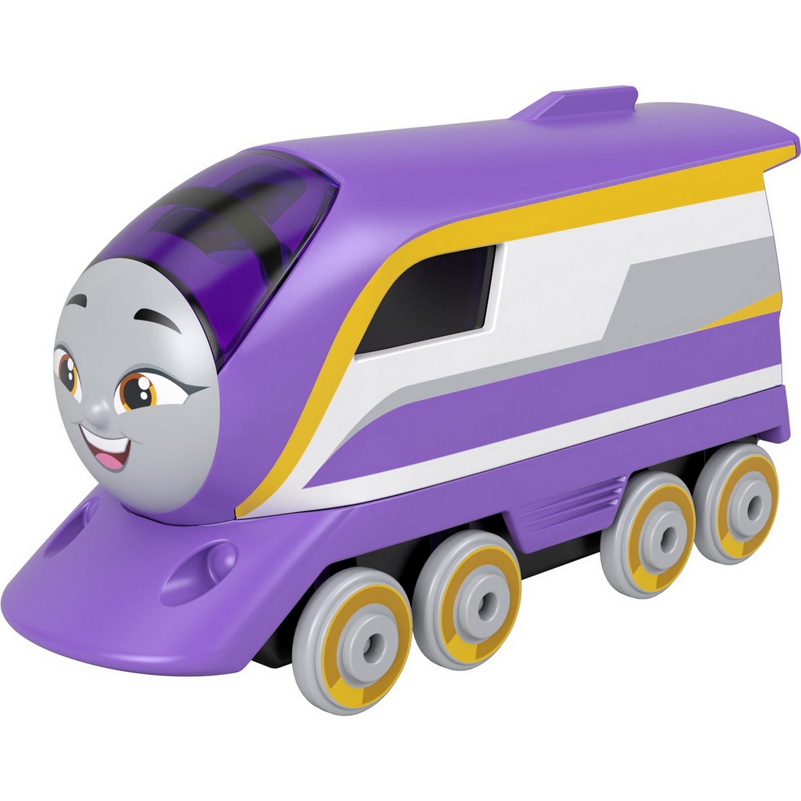 Поезд Thomas and Friends 8.1 см HFX89 - фото 23