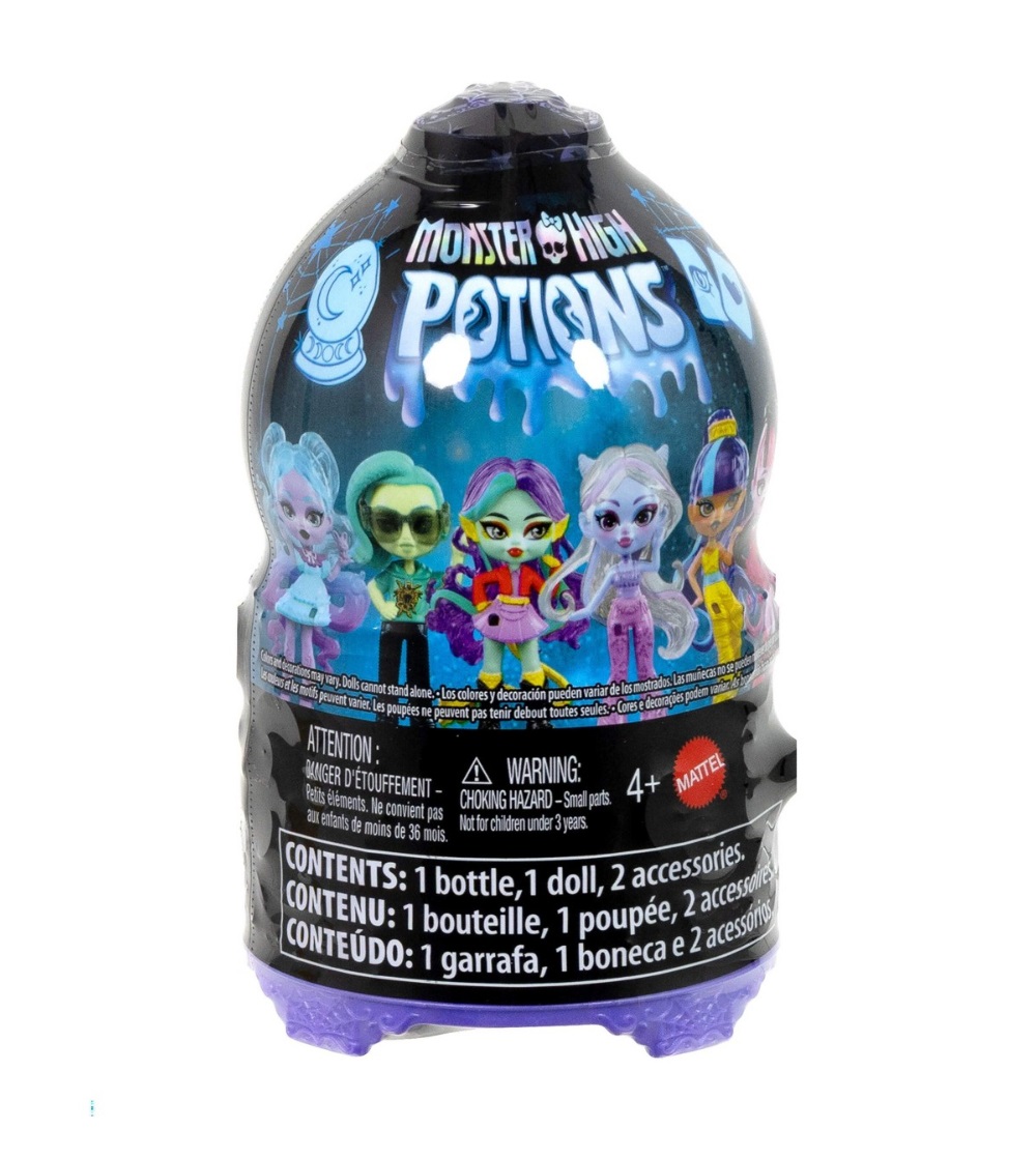 Кукла мини Monster High Хрустальный шар сюрприз высота 7,5 см JCX99 - фото 4