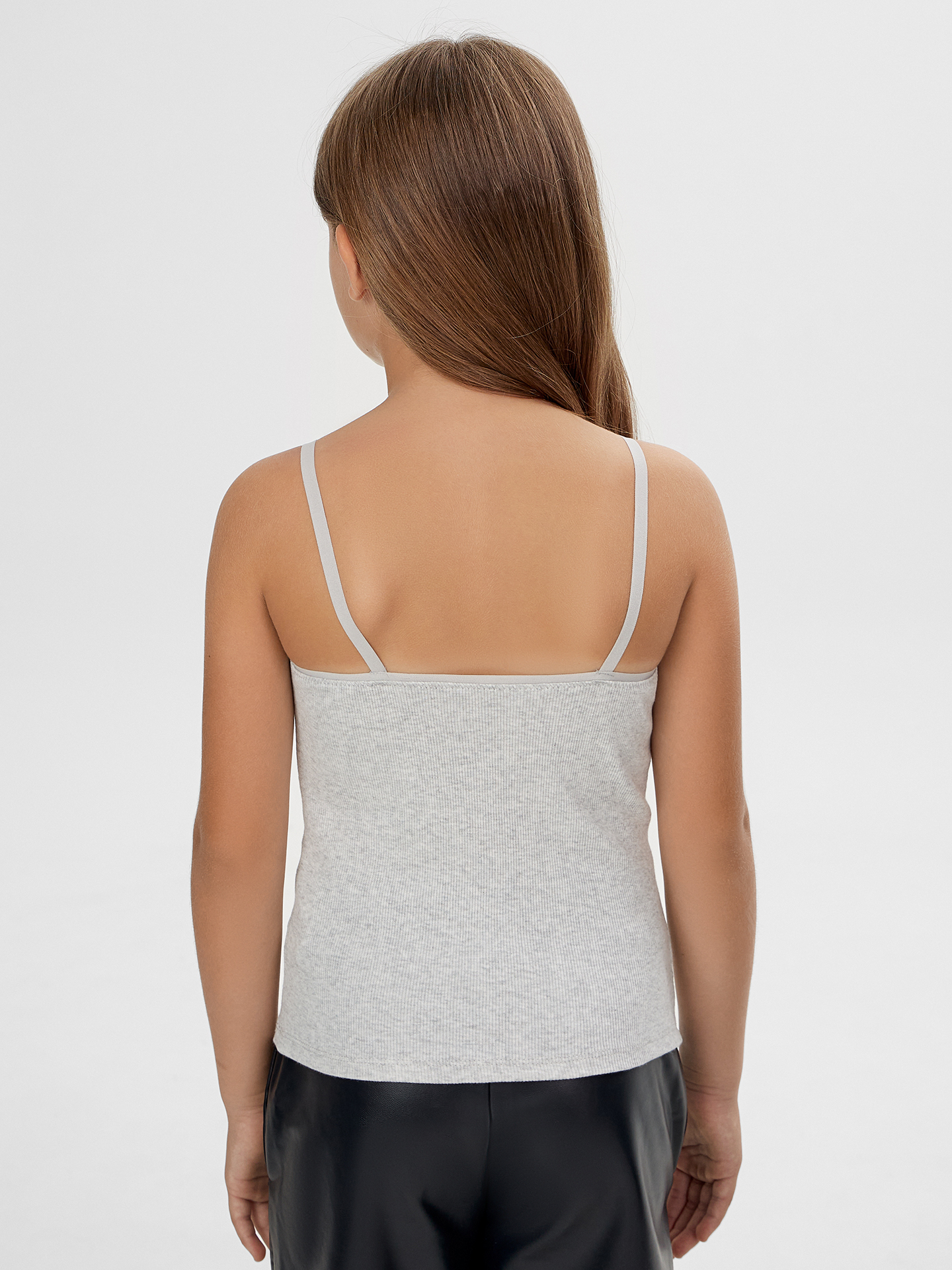 Майка бельевая Mark Formelle (Марк Формэль) 427738/серый меланж 4306-А-1 - фото 2