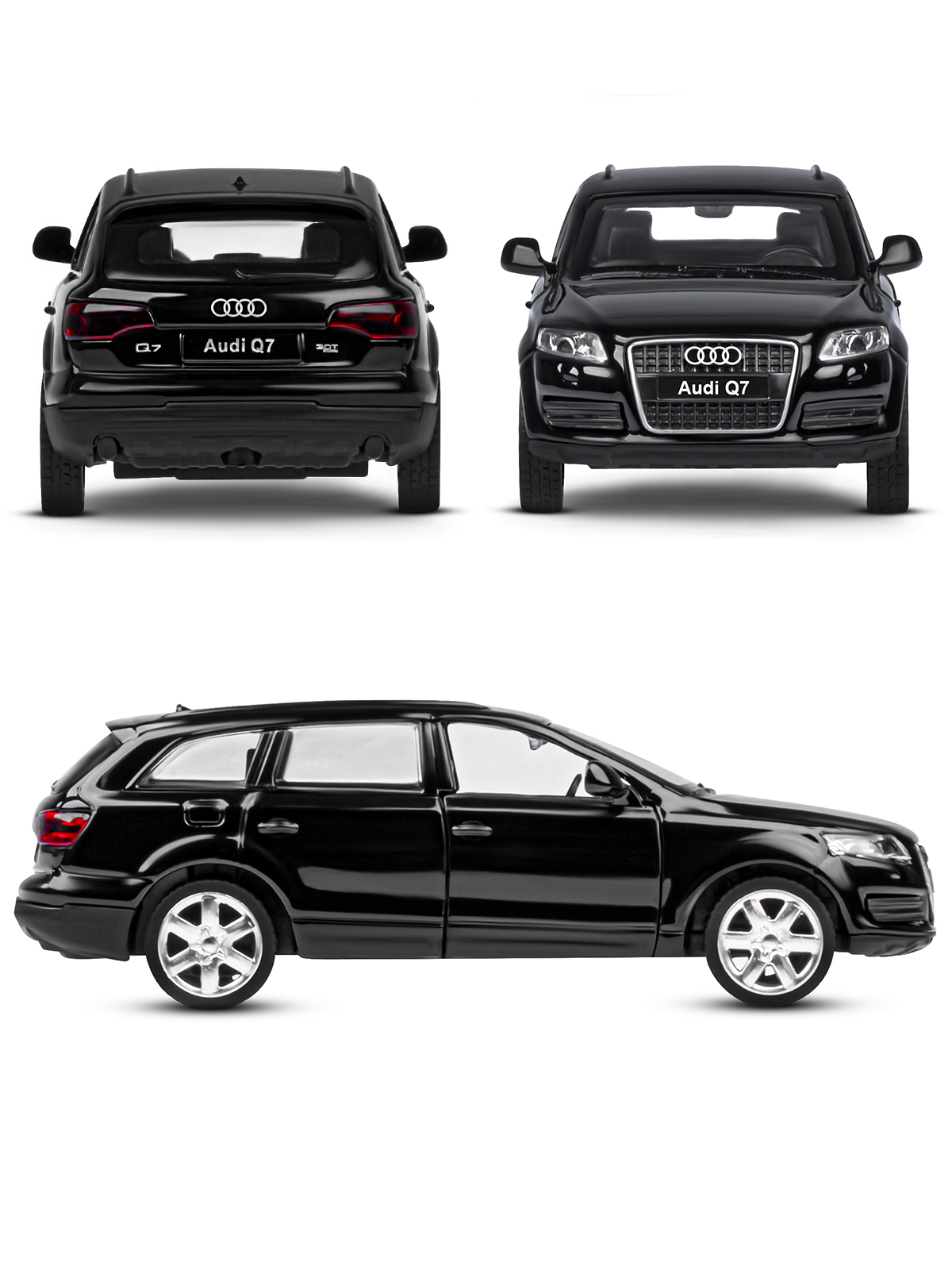 Внедорожник АВТОпанорама Audi Q7 1:43 JB1251250 - фото 5