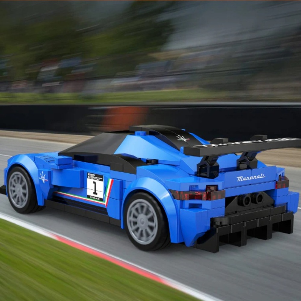 Конструктор CaDa Maserati GT2 240 дет. - фото 5