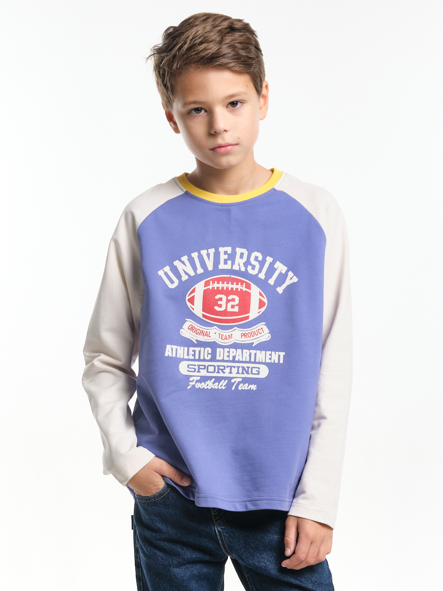 Лонгслив Mini-Maxi 22-0225-1 - фото 2