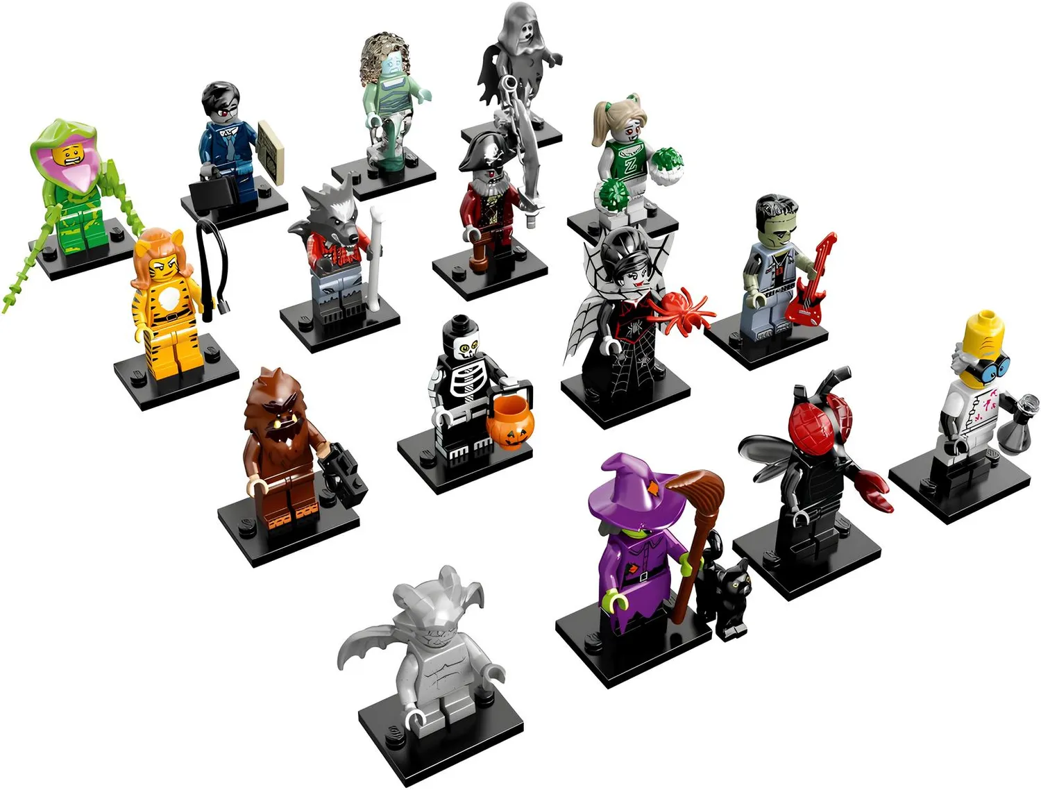Фигурка LEGO 71010-2 - фото 1