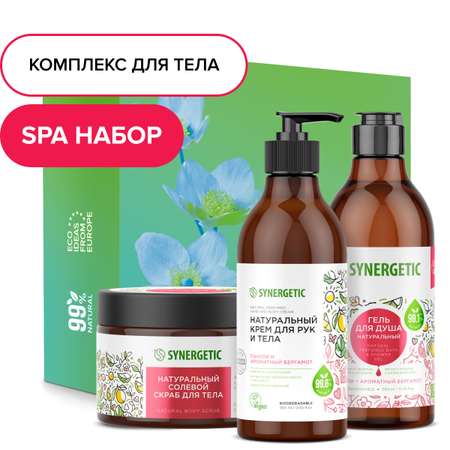 Мыло жидкое Synergetic