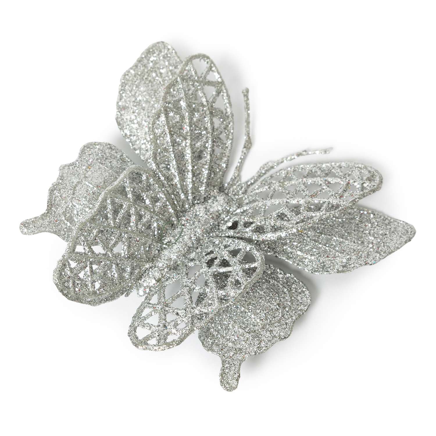 Набор бабочек декоративных ё 3шт в ассортименте - фото 2