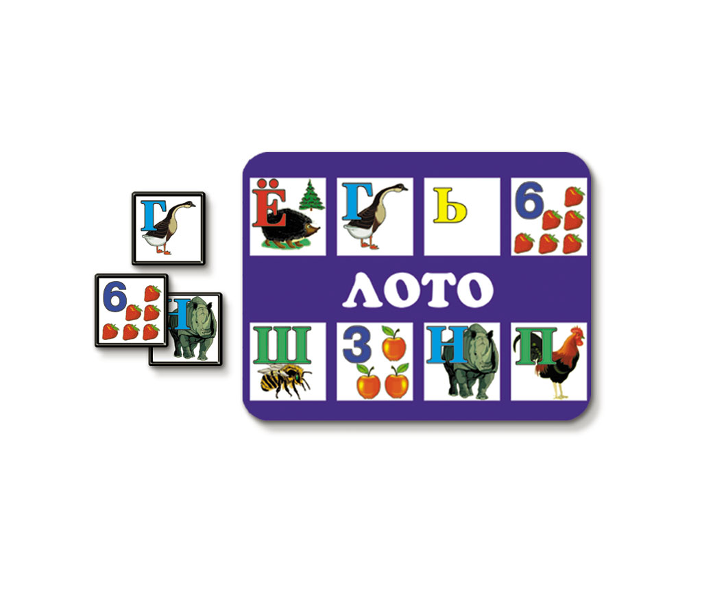 Настольная игра STELLAR Азбука-Математика - фото 2