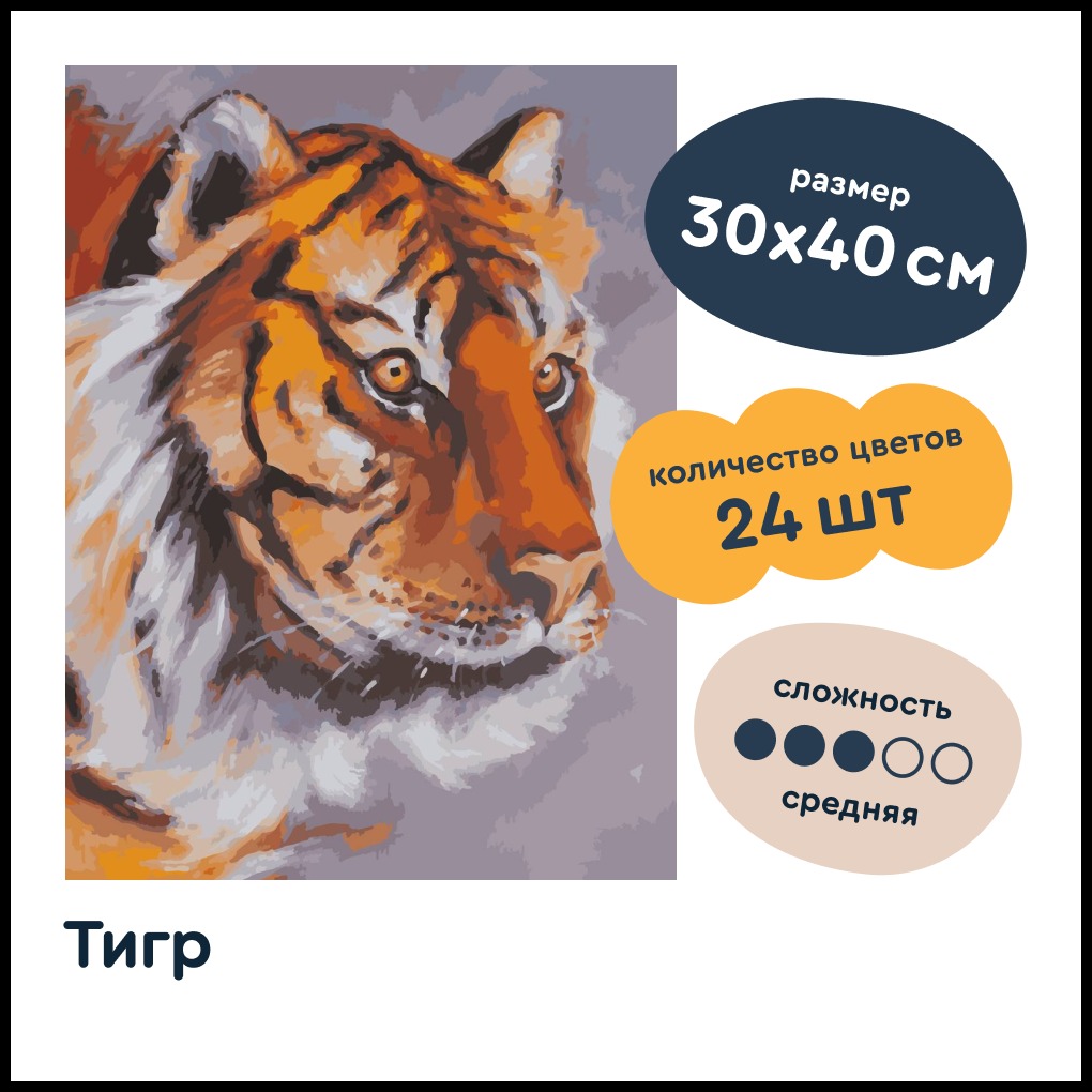 Картина по номерам Junion - фото 2