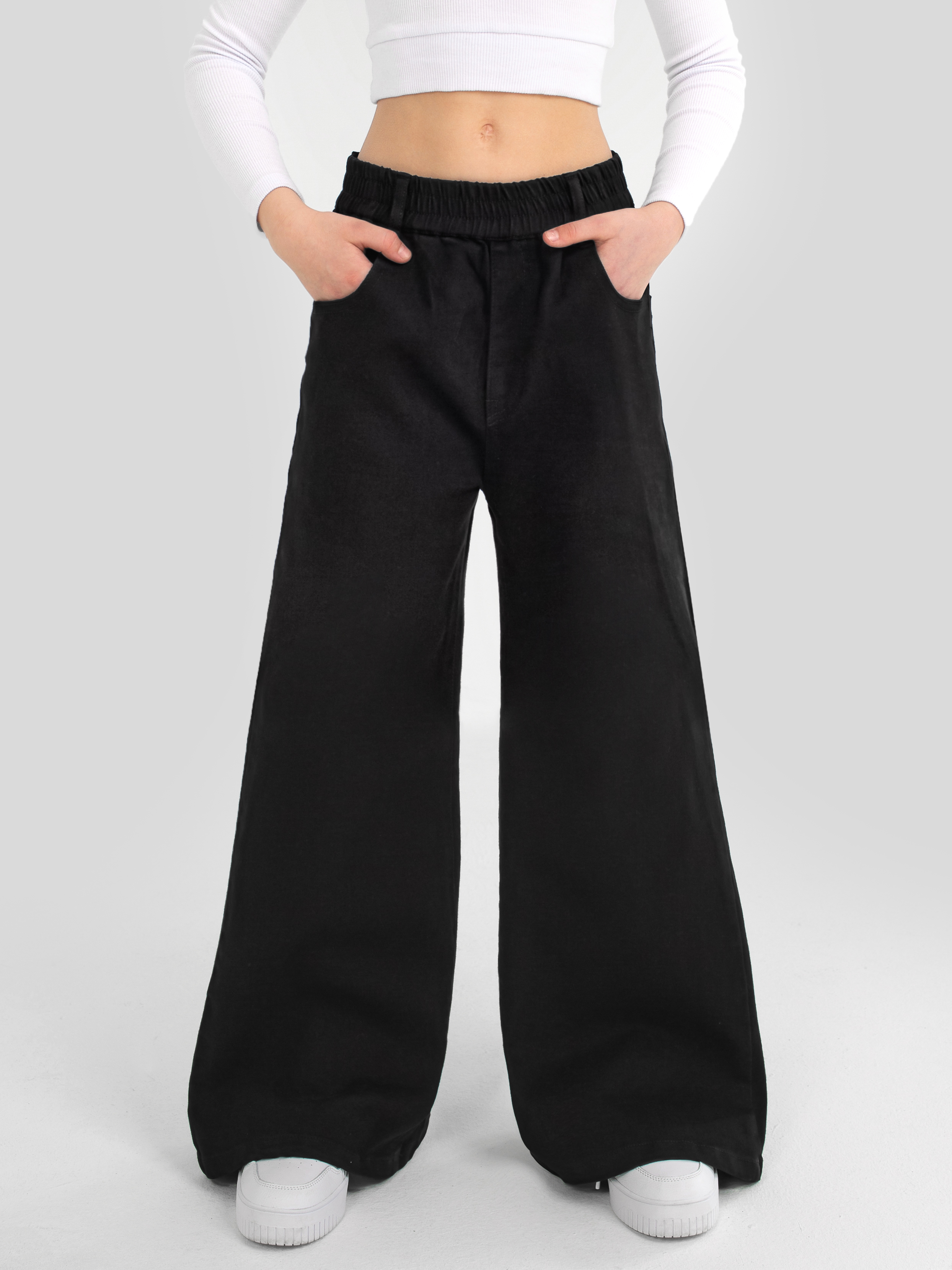 Джинсы СИНИЙ МИР WB6683-G63 - фото 12