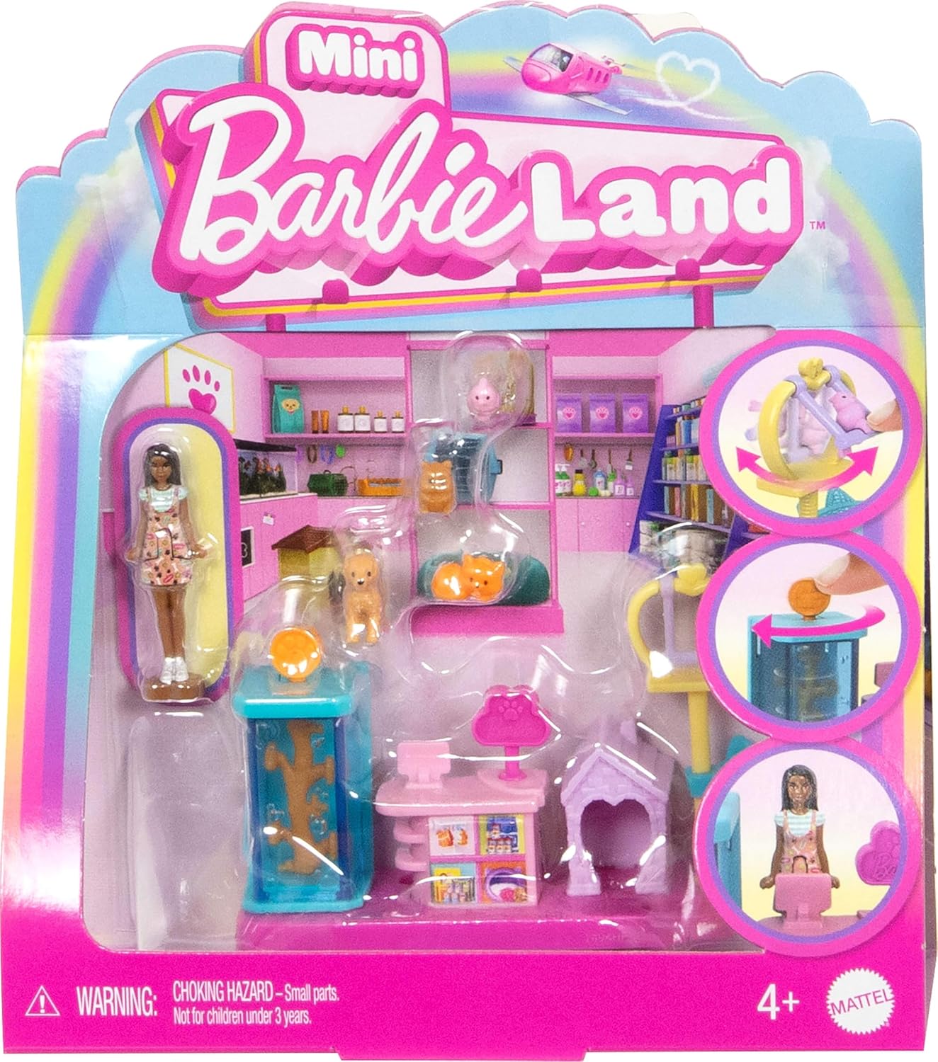 Кукла мини Barbie Mini Barbieland JCR29 - фото 1