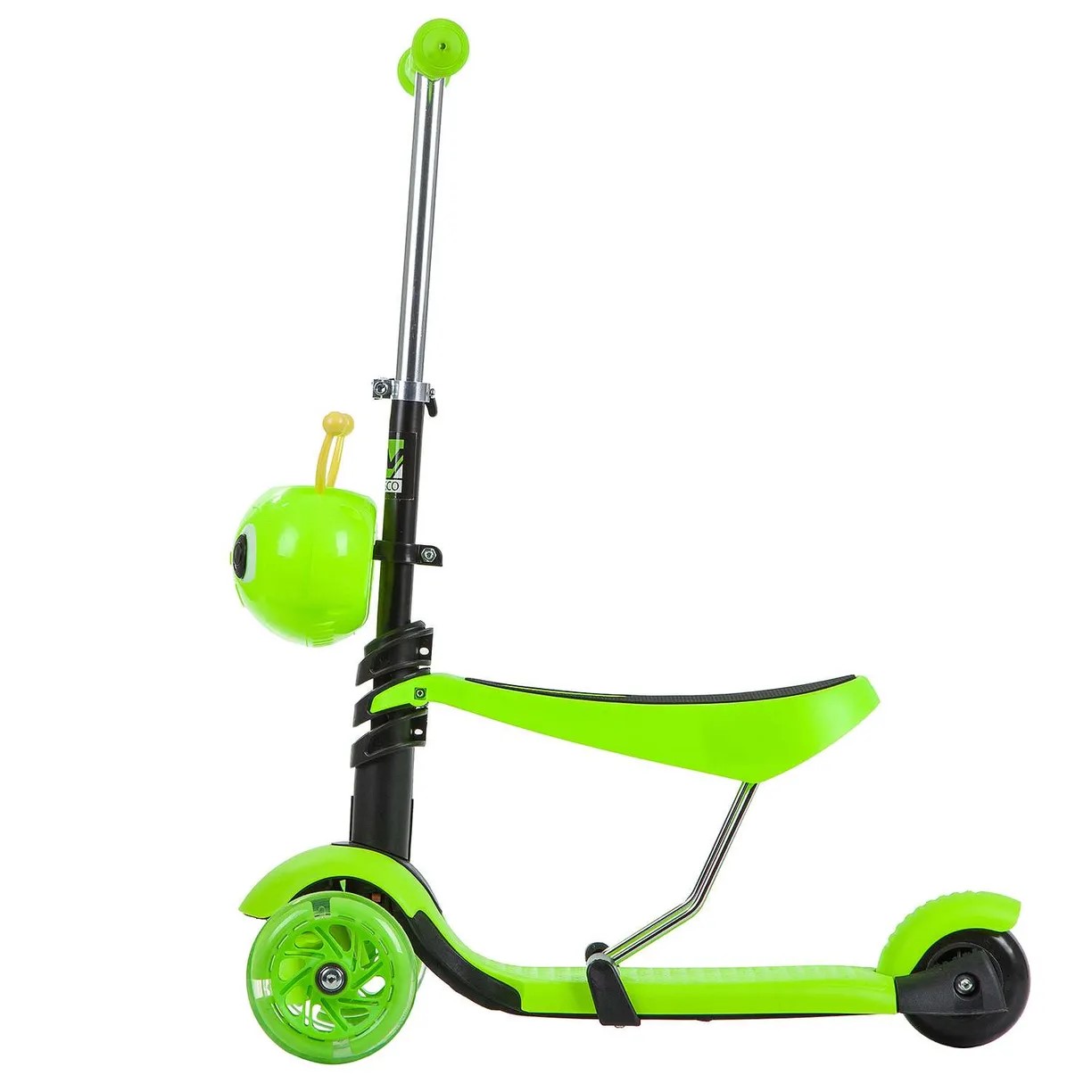 Самокат Novatrack трехколесный - фото 2