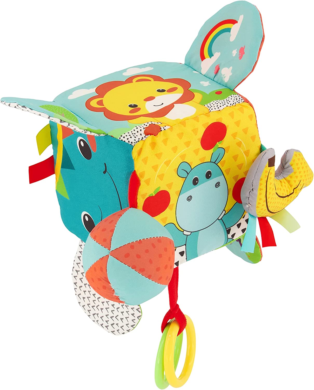 Игрушка INFANTINO бизиборд Куб - фото 6