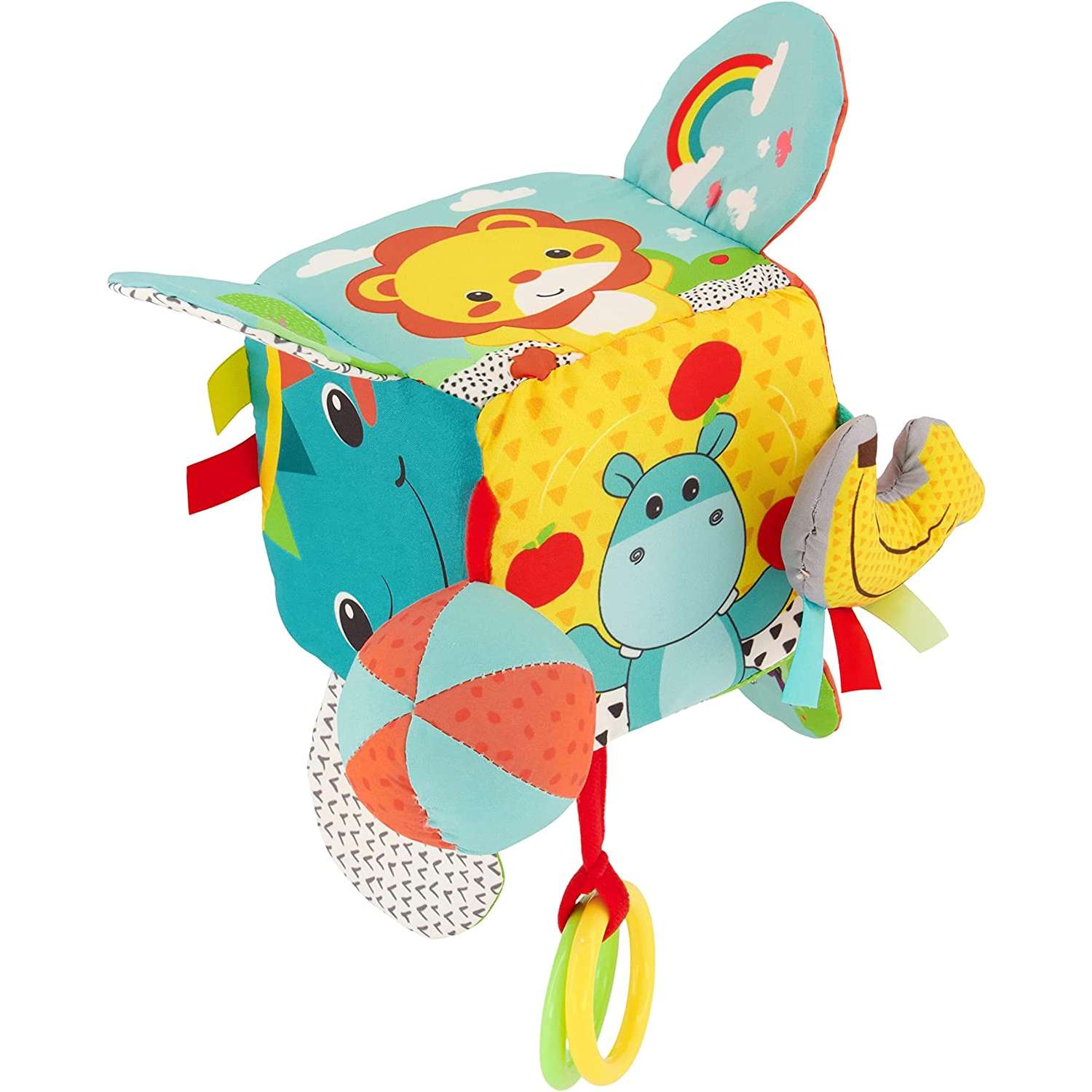 Игрушка INFANTINO бизиборд Куб - фото 6