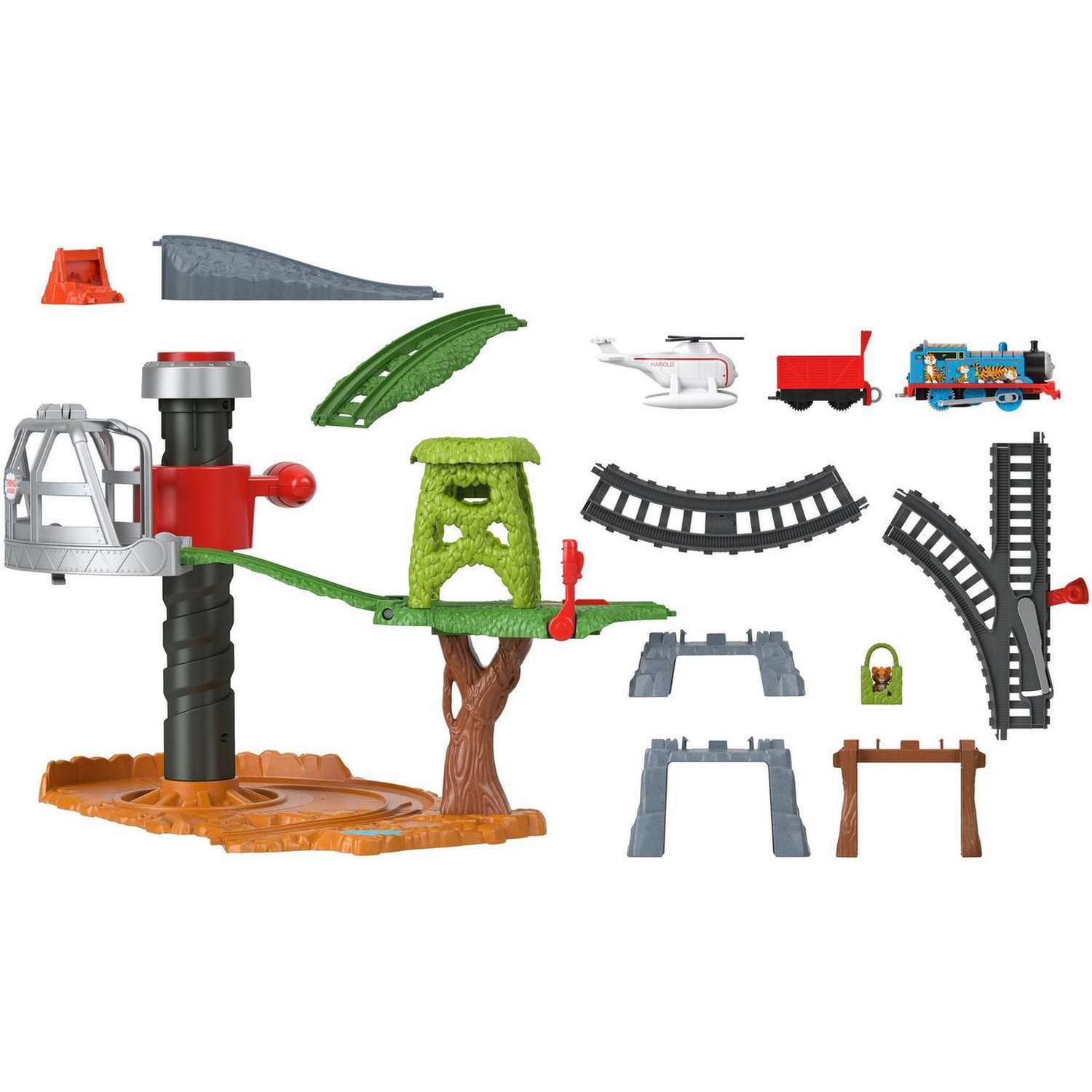 Игровой набор Thomas and Friends Приключения тигренка GXH06 - фото 4