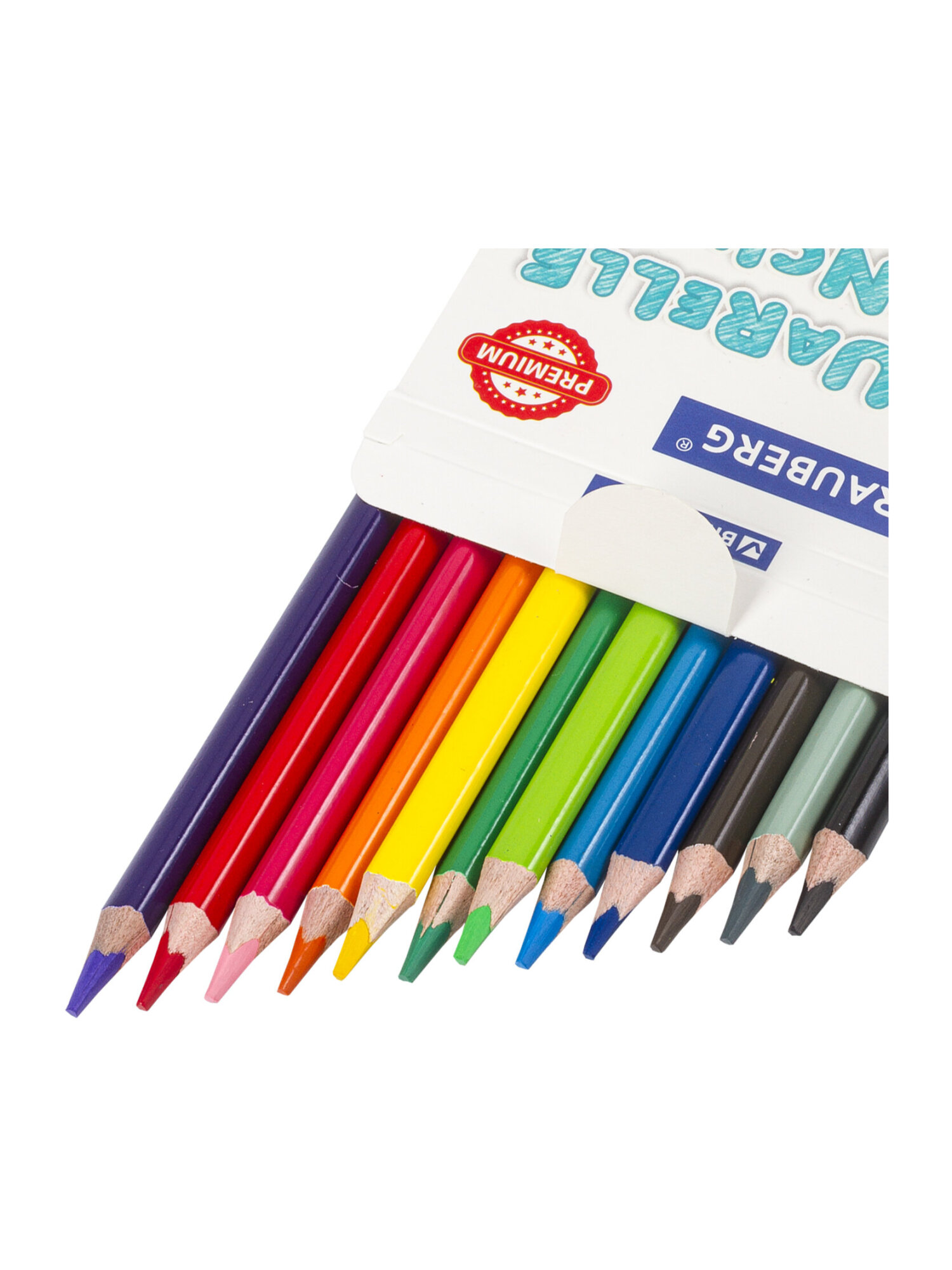 Карандаши акварельные Brauberg 12 шт. - фото 19