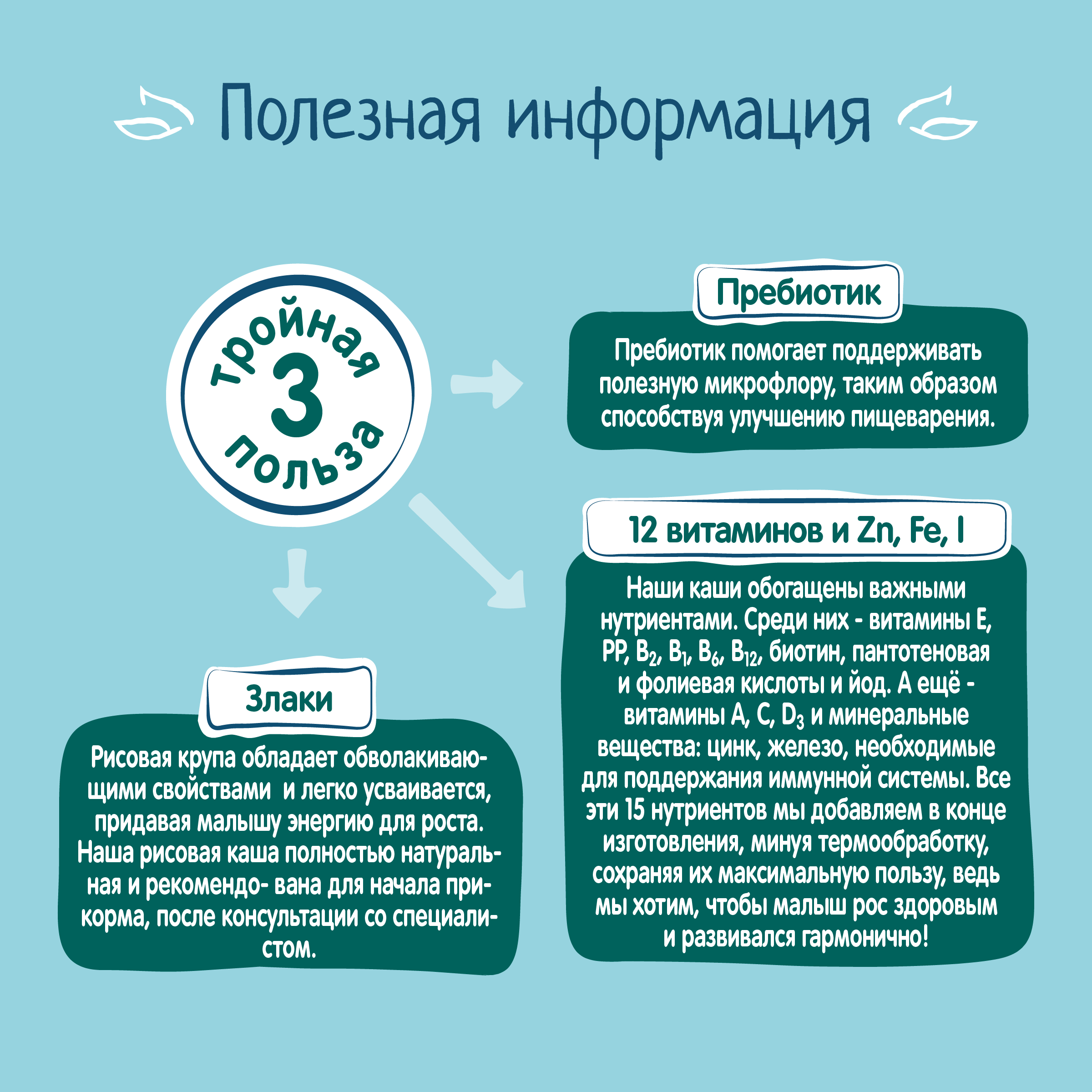 Каша безмолочная ФрутоНяня рисовая 190г - фото 9