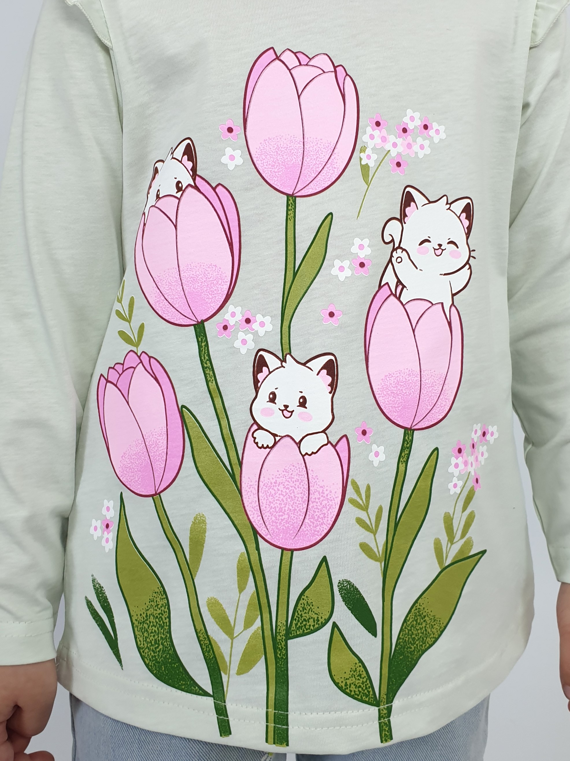 Лонгслив Luneva 4-126-4. - фото 10