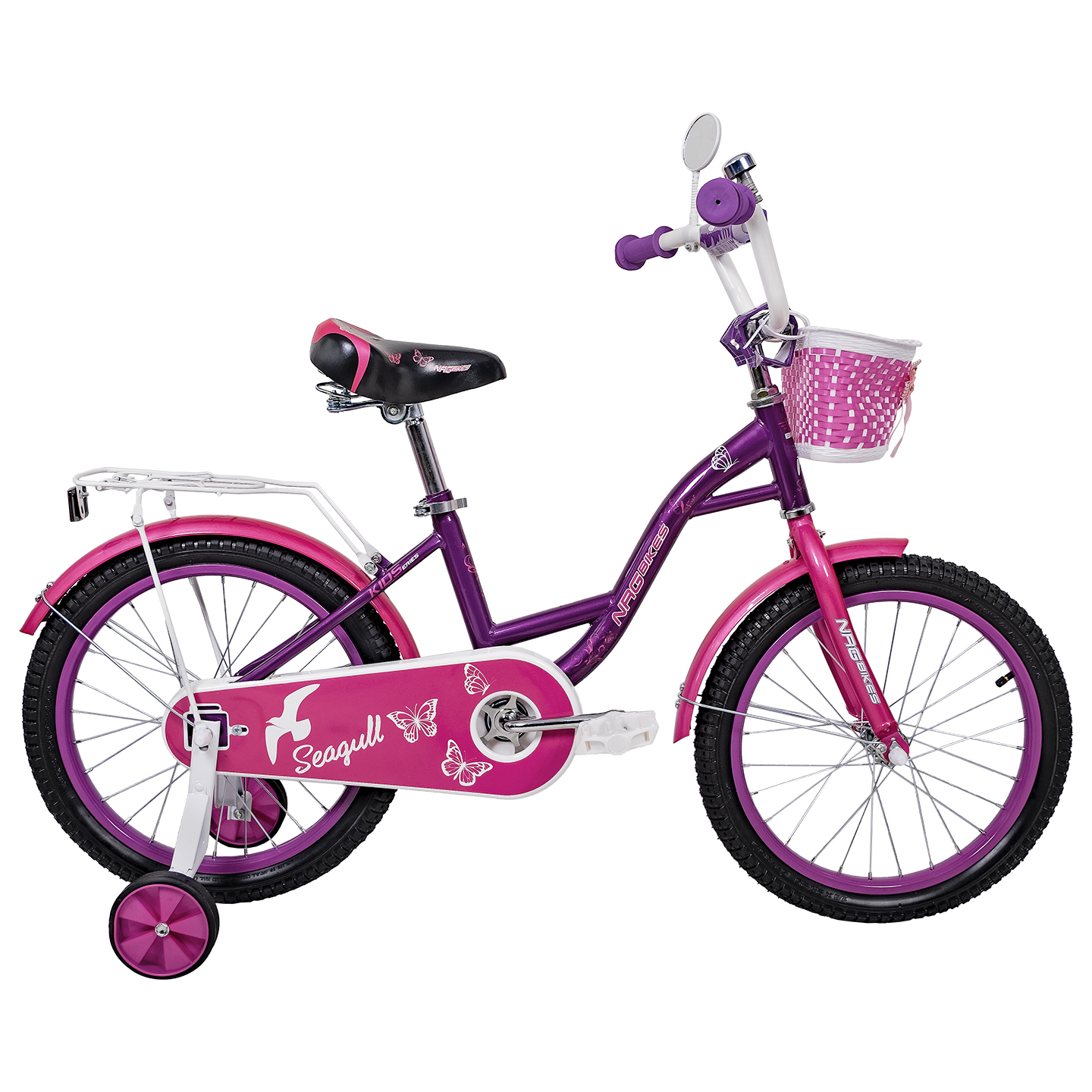 Двухколесный велосипед NRG BIKES 18 дюймов - фото 9