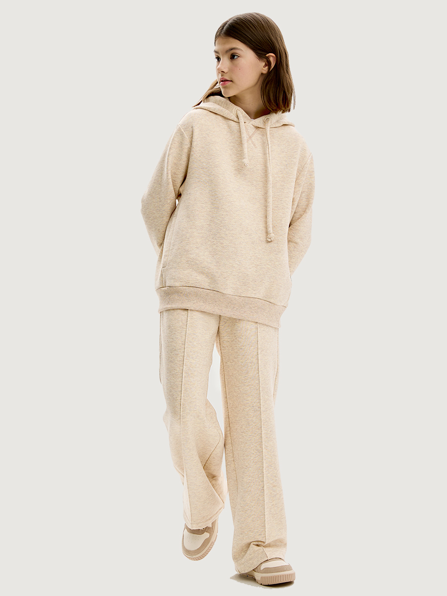 Костюм NIKASTYLE 7т20625 топленое молоко - фото 1