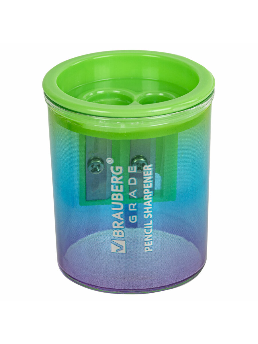 Точилка Brauberg 3 шт. - фото 9