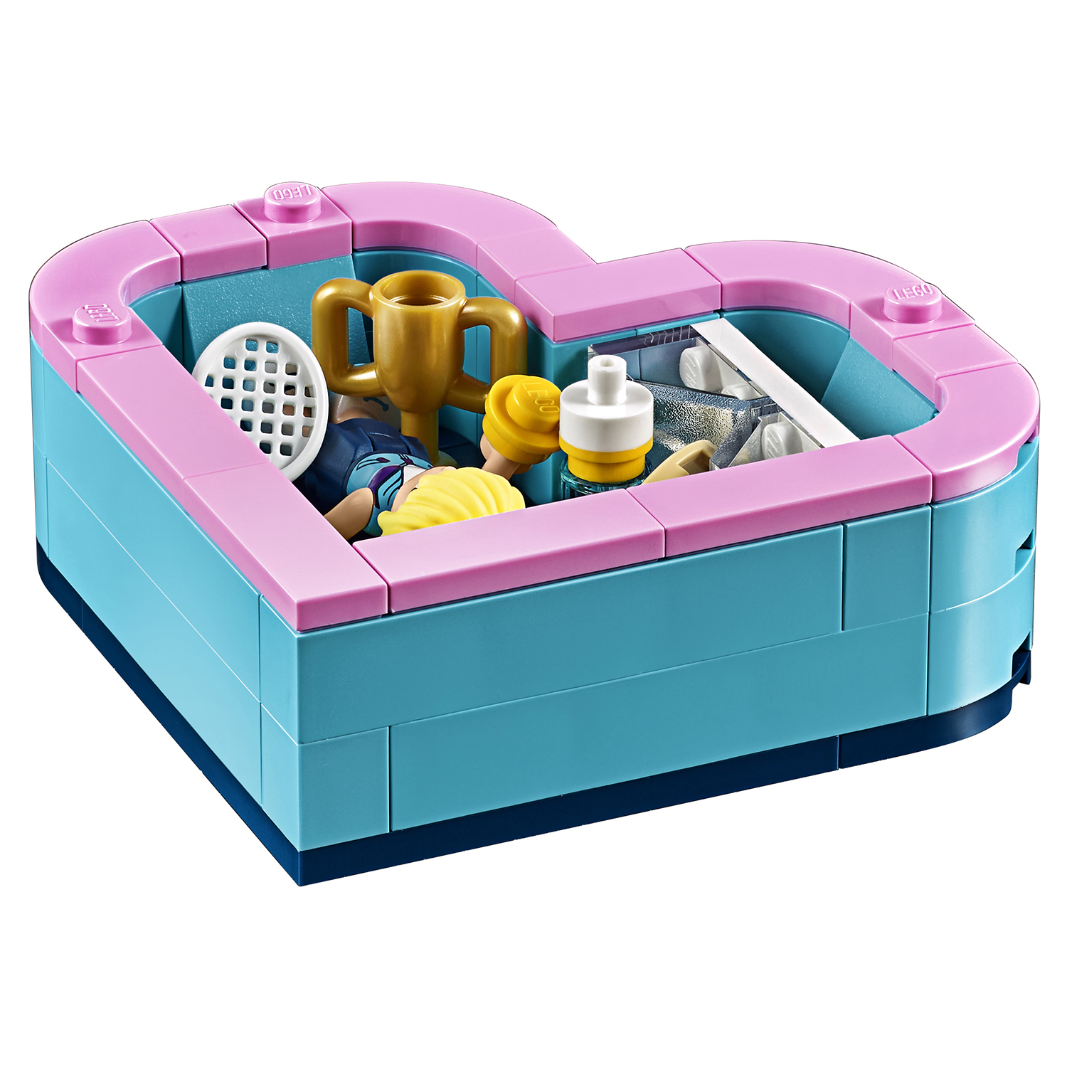 Конструктор LEGO Friends Шкатулка-сердечко Стефани блочный - фото 15