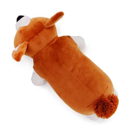 Игрушка мягкая Laffi Корги Сплюша лежачая Д50 6217S/КЧ/50