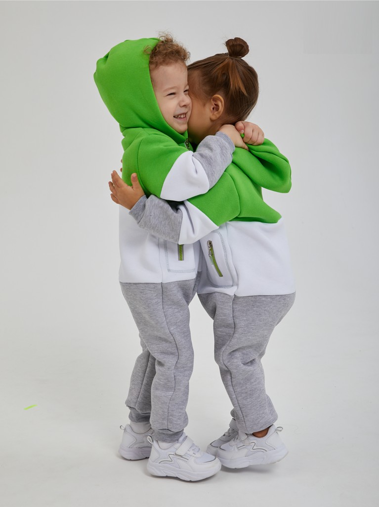 Комбинезон Лапушка 103ф Салатовый - фото 4