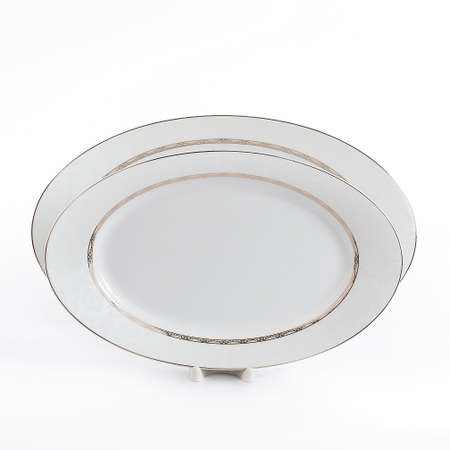 Сервиз столовый Zarin Porcelain Industries на 6 персон Italia F Gift Platinum 28 предметов