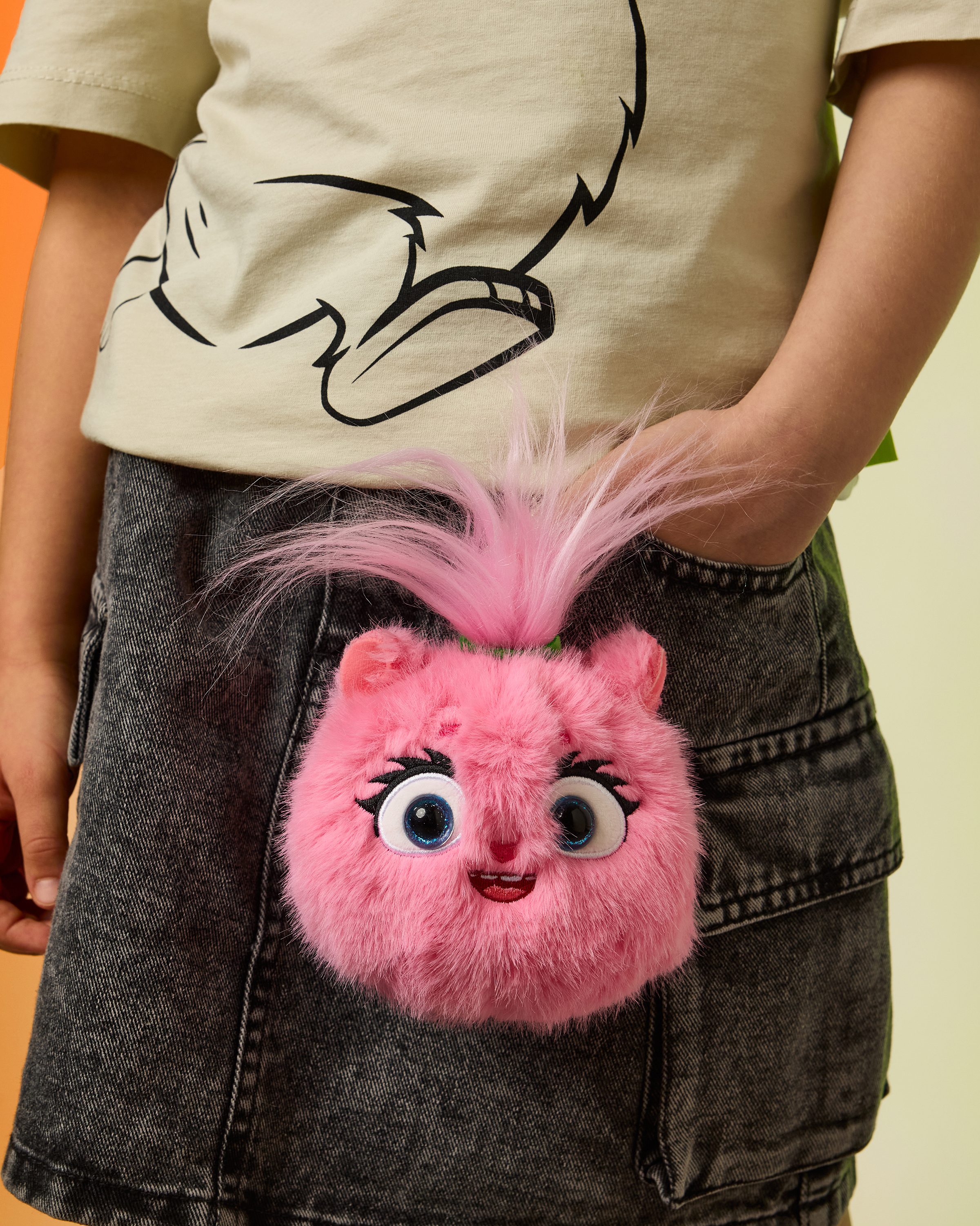 Брелок ФИННИК Домовенок клубничка - фото 7