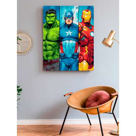Алмазная мозаика Art on Canvas Герои в ассортименте