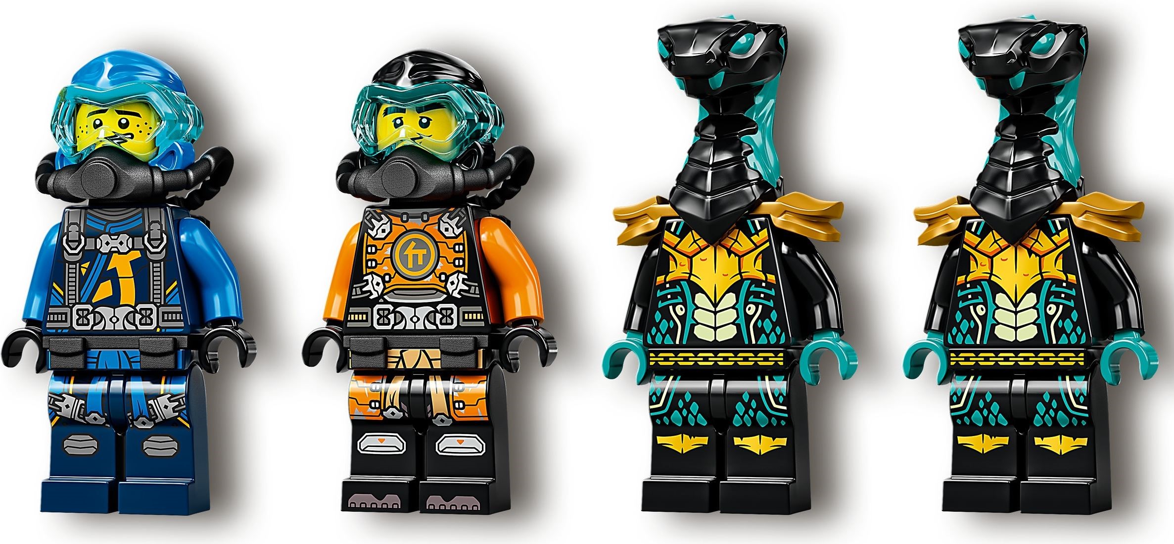 Конструктор LEGO NINJAGO 71752 356 дет. - фото 5