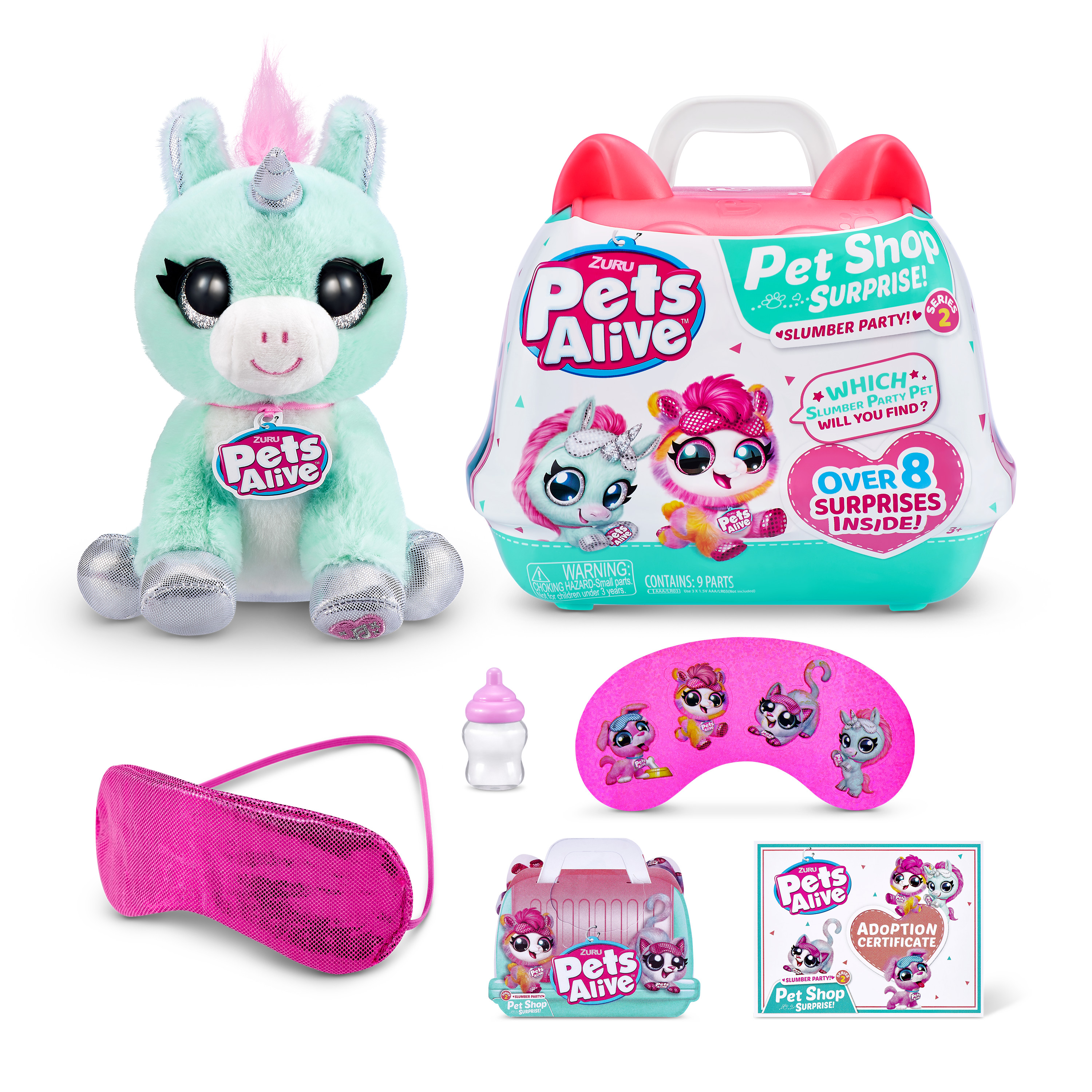 Мягкая игрушка Zuru Pets Alive единорог - фото 8