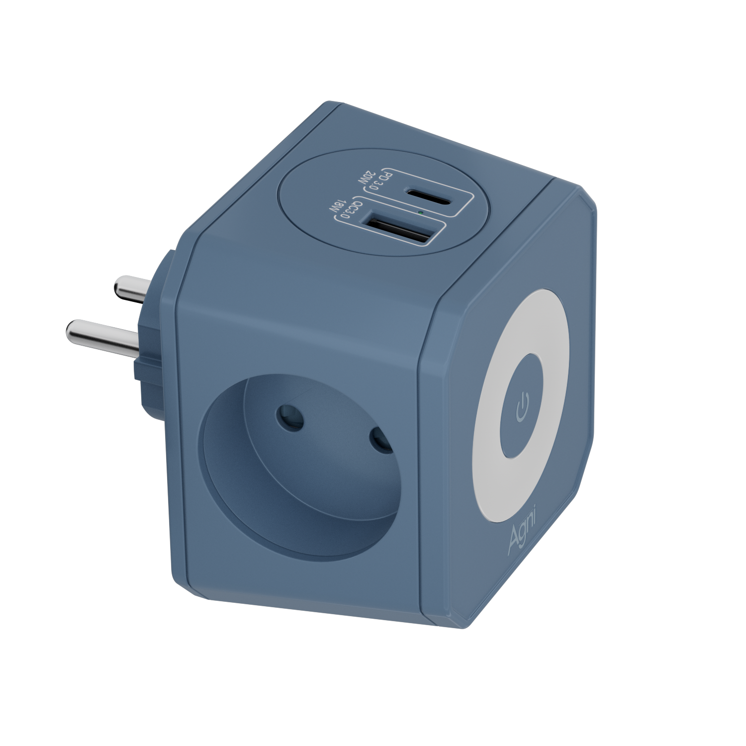 Разветвитель сетевой AGNI TP-WJ2U3E-L - фото 4