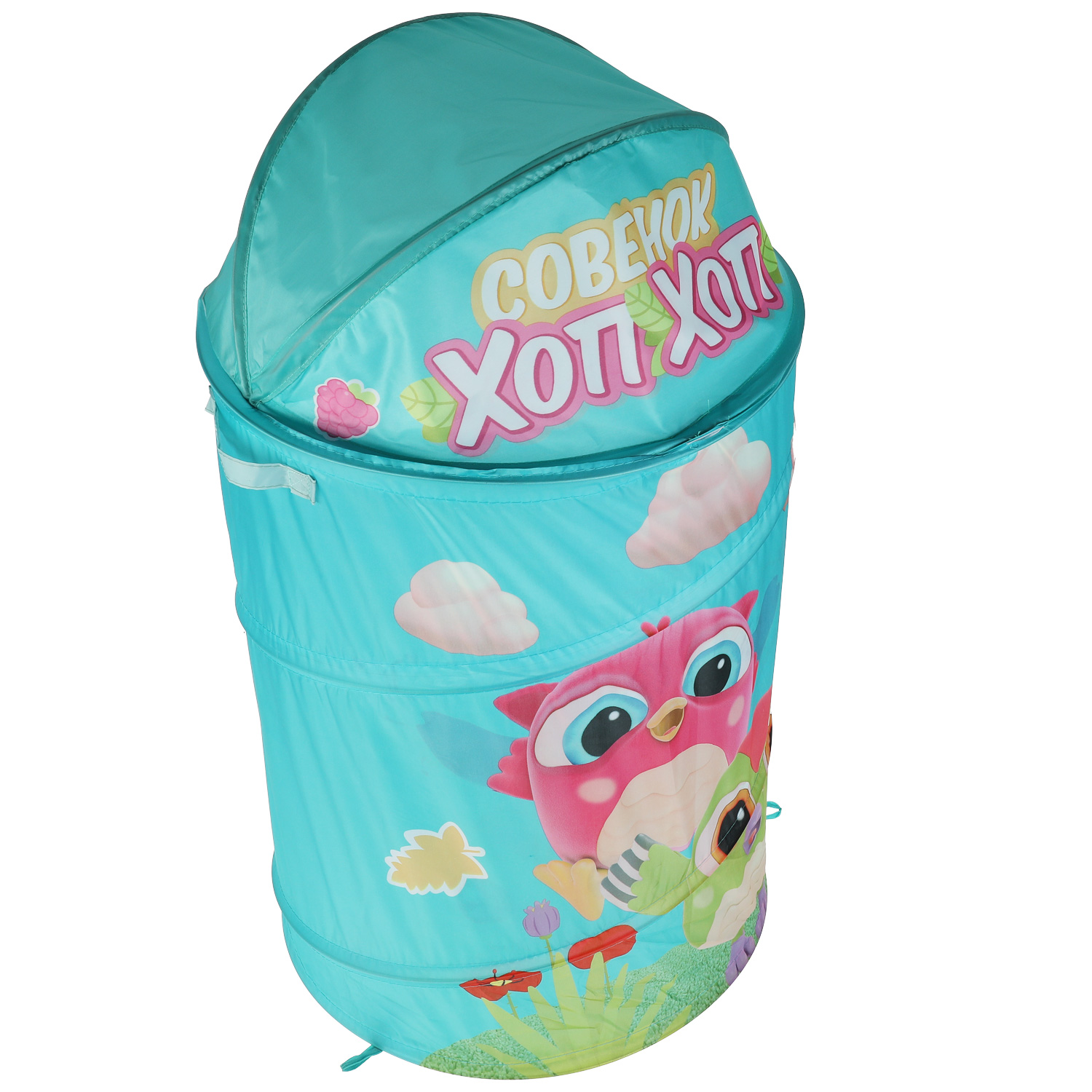 Корзина для игрушек Играем вместе Совенок Хоп Хоп 325373 - фото 2