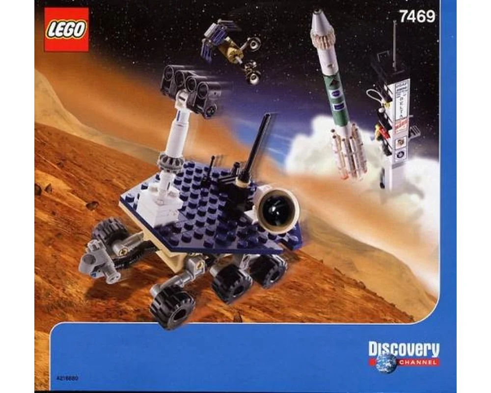 Конструктор LEGO Creator 7469 417 дет. - фото 1