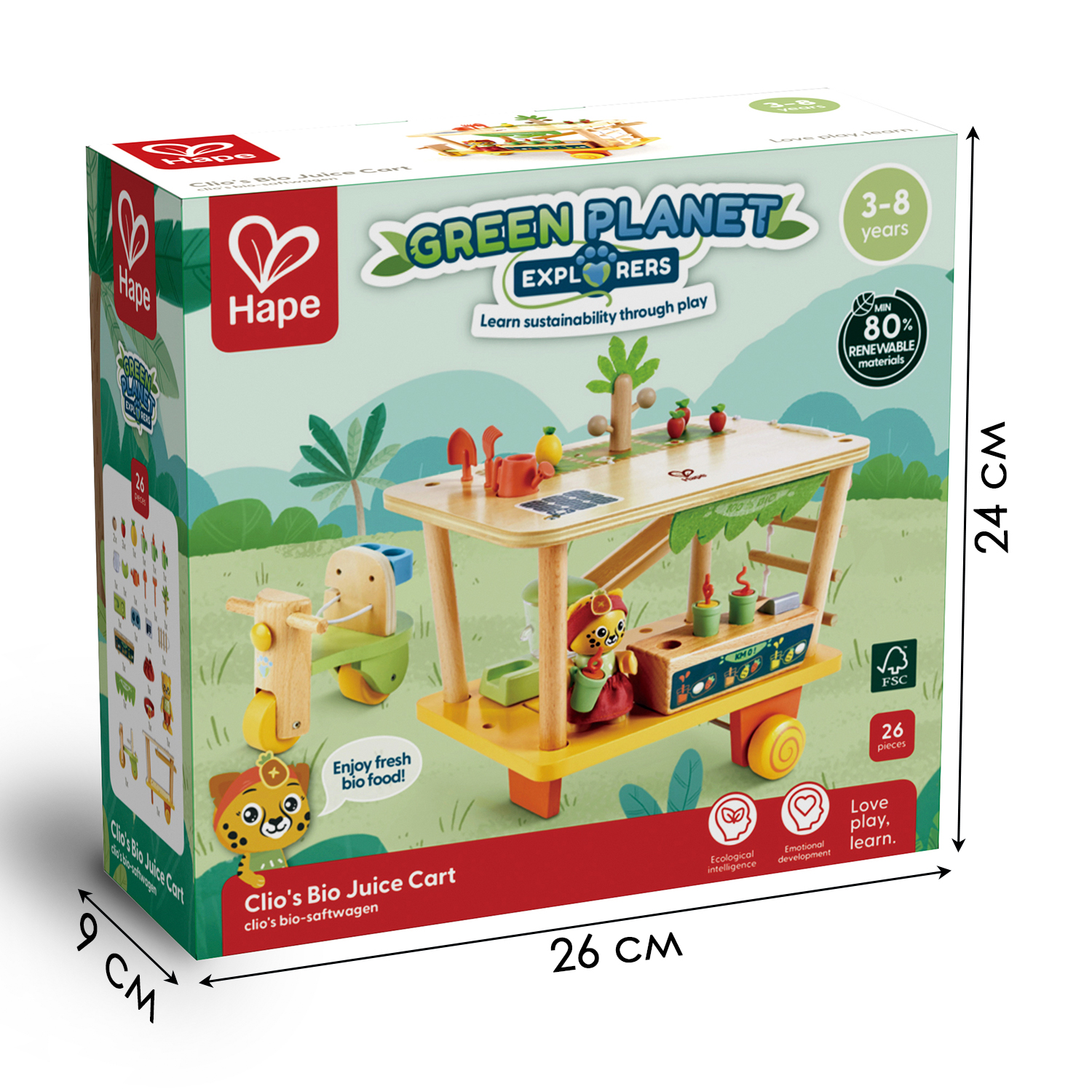 Игровой набор Hape Магазин на колесах - фото 6