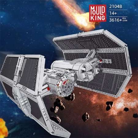 Конструктор Mould King Star Wars космический корабль